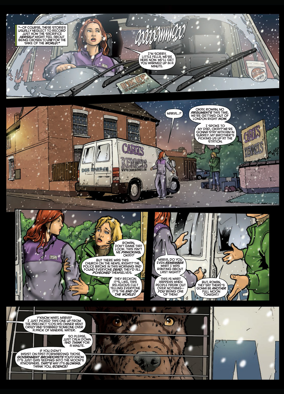 Read online Age of the Wolf comic -  Issue # TPB - 8