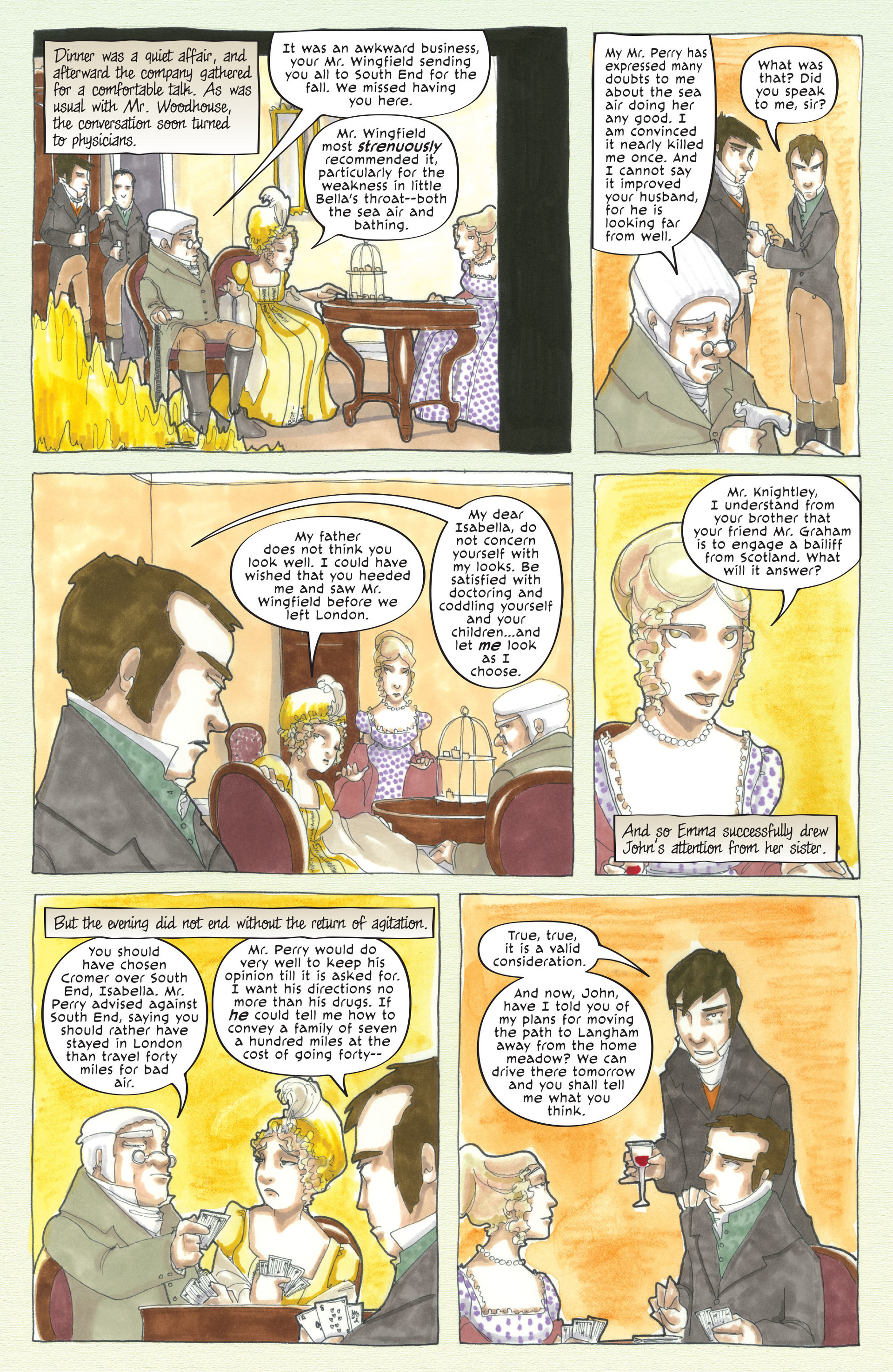 Read online Emma comic -  Issue #2 - 11