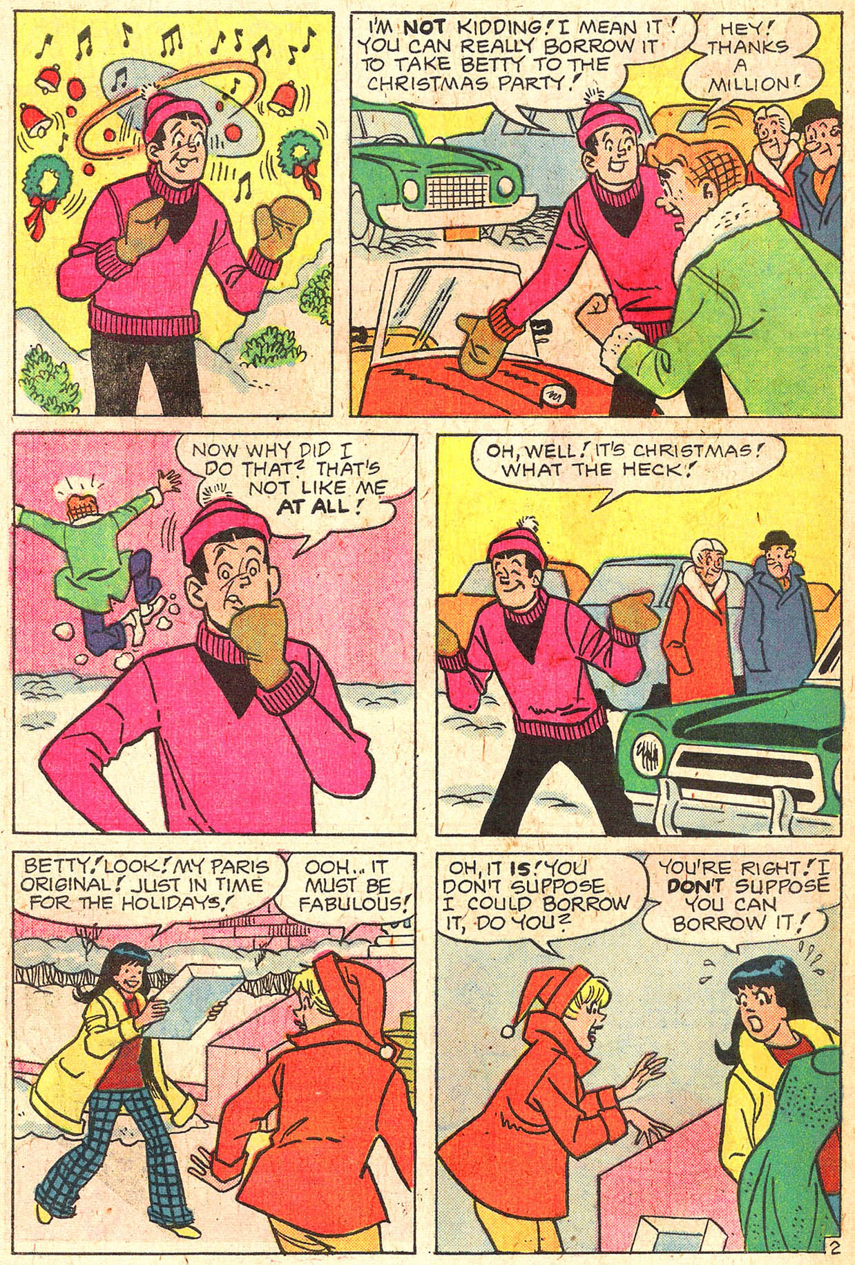 Read online Archie Giant Series Magazine comic -  Issue #228 - 46