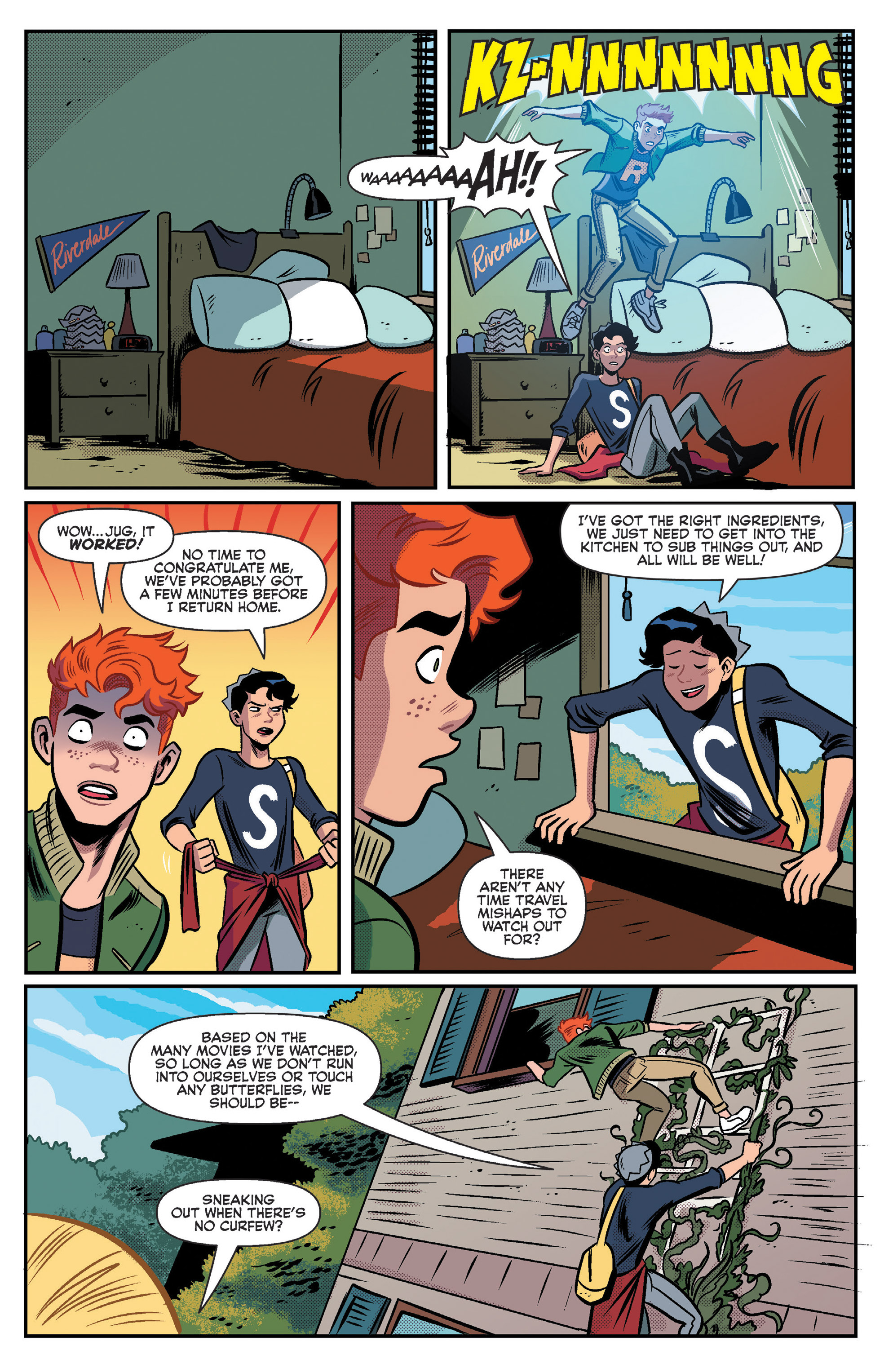 Read online Jughead's Time Police (2019) comic -  Issue #1 - 15