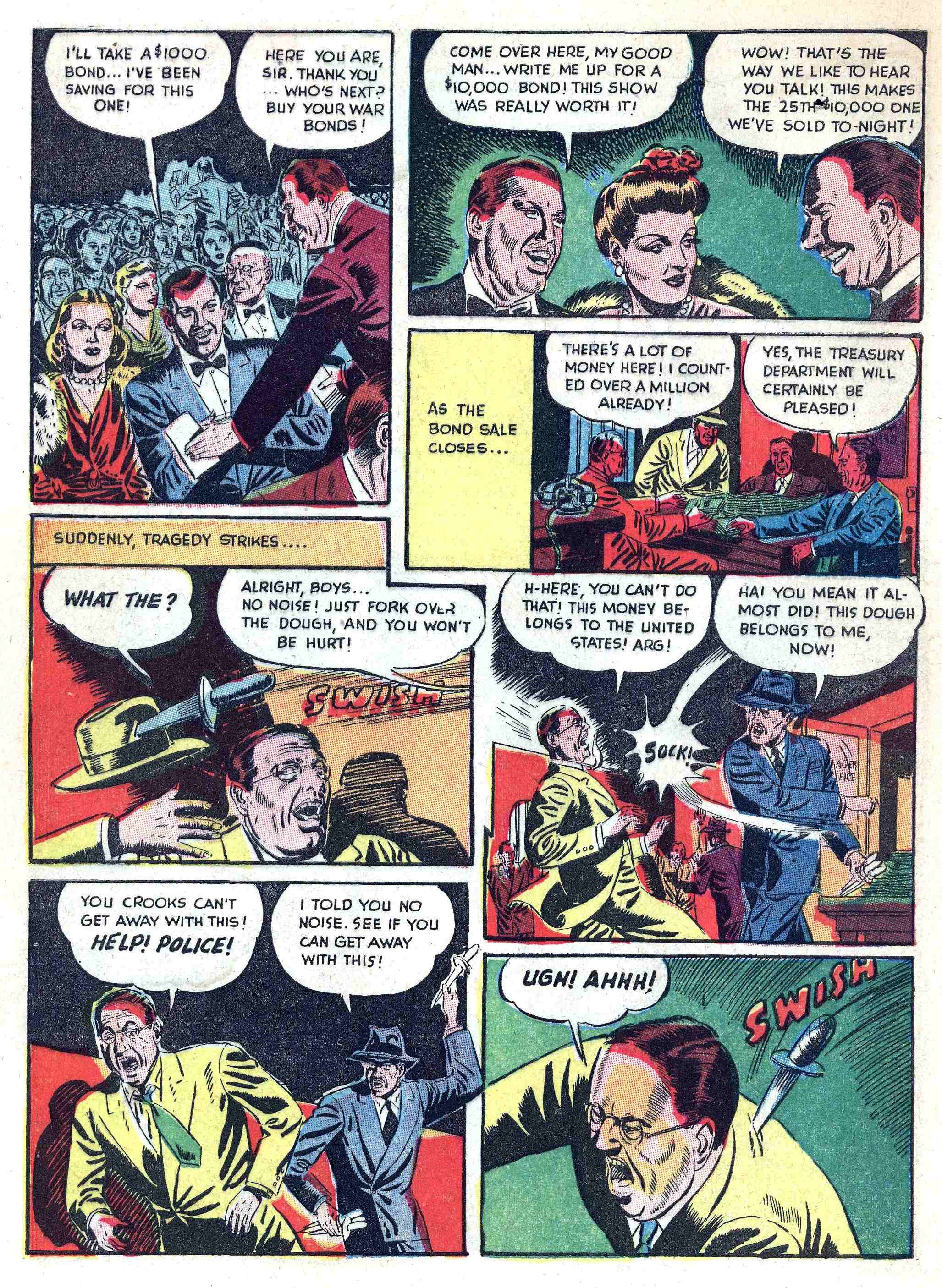Read online Cat-Man Comics comic -  Issue #20 - 13