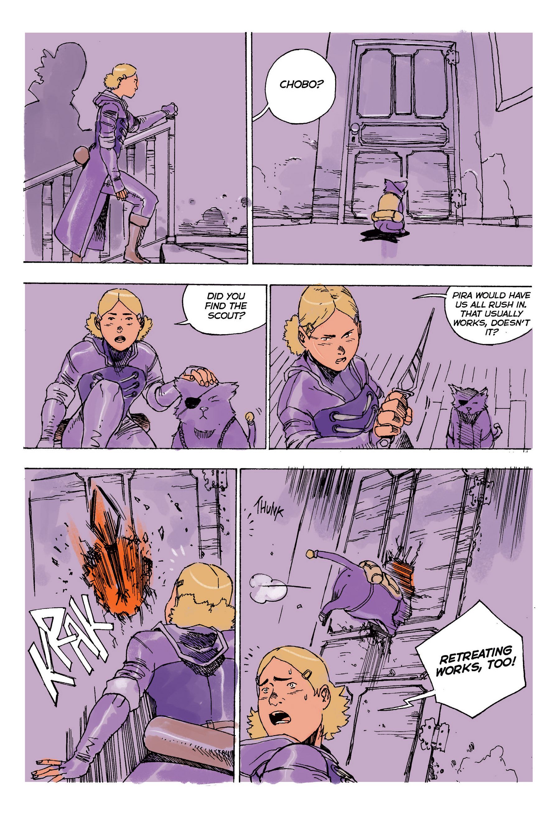 Read online Spera: Ascension of the Starless comic -  Issue # TPB 1 (Part 1) - 22