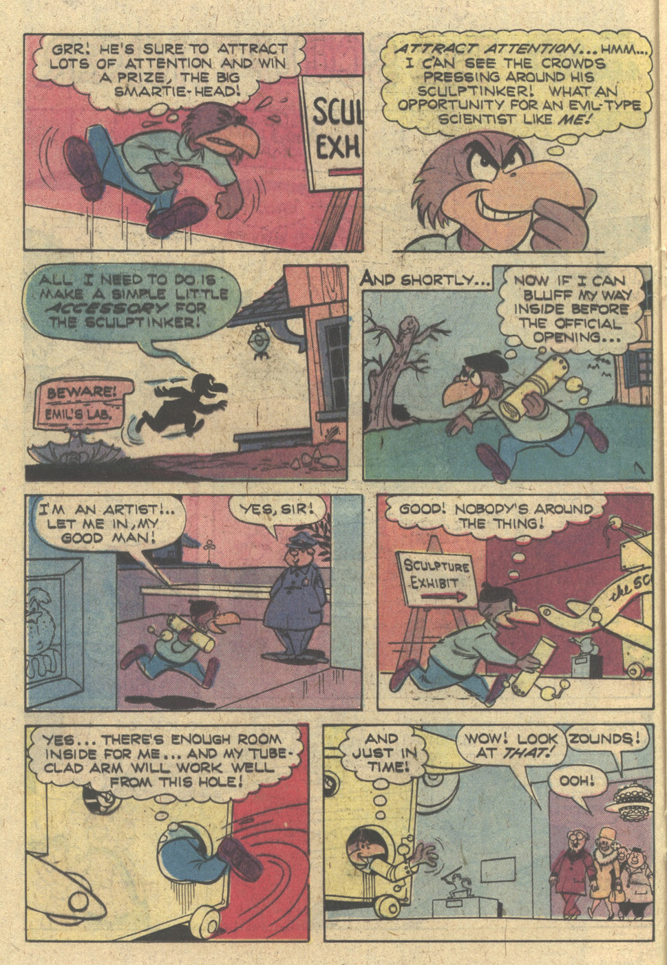 Read online Uncle Scrooge (1953) comic -  Issue #170 - 16