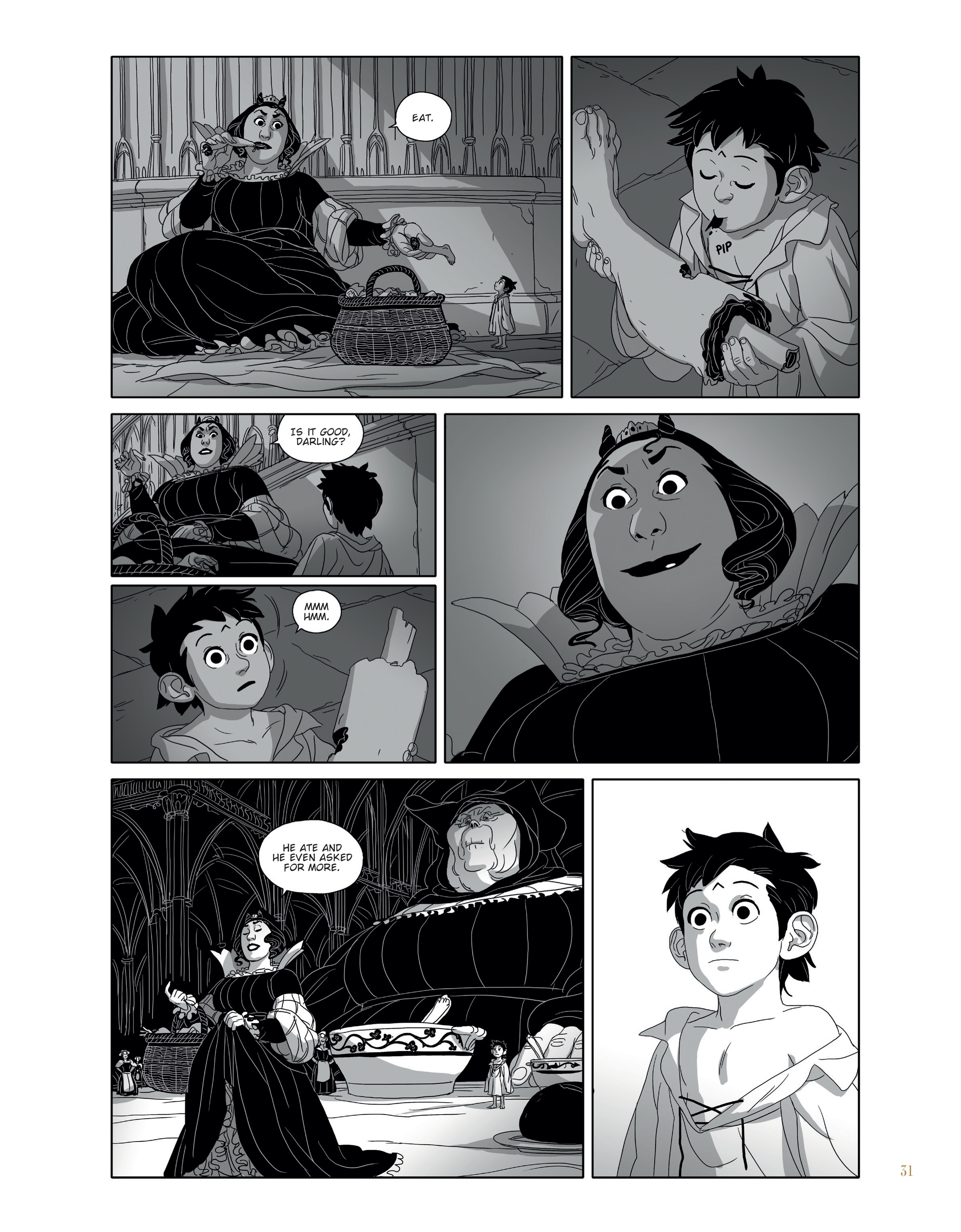 Read online The Ogre Gods comic -  Issue # TPB 1 (Part 1) - 30