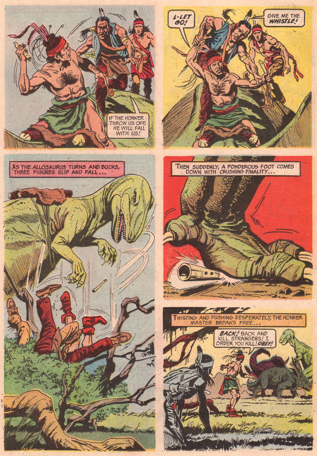 Read online Turok, Son of Stone comic -  Issue #56 - 14