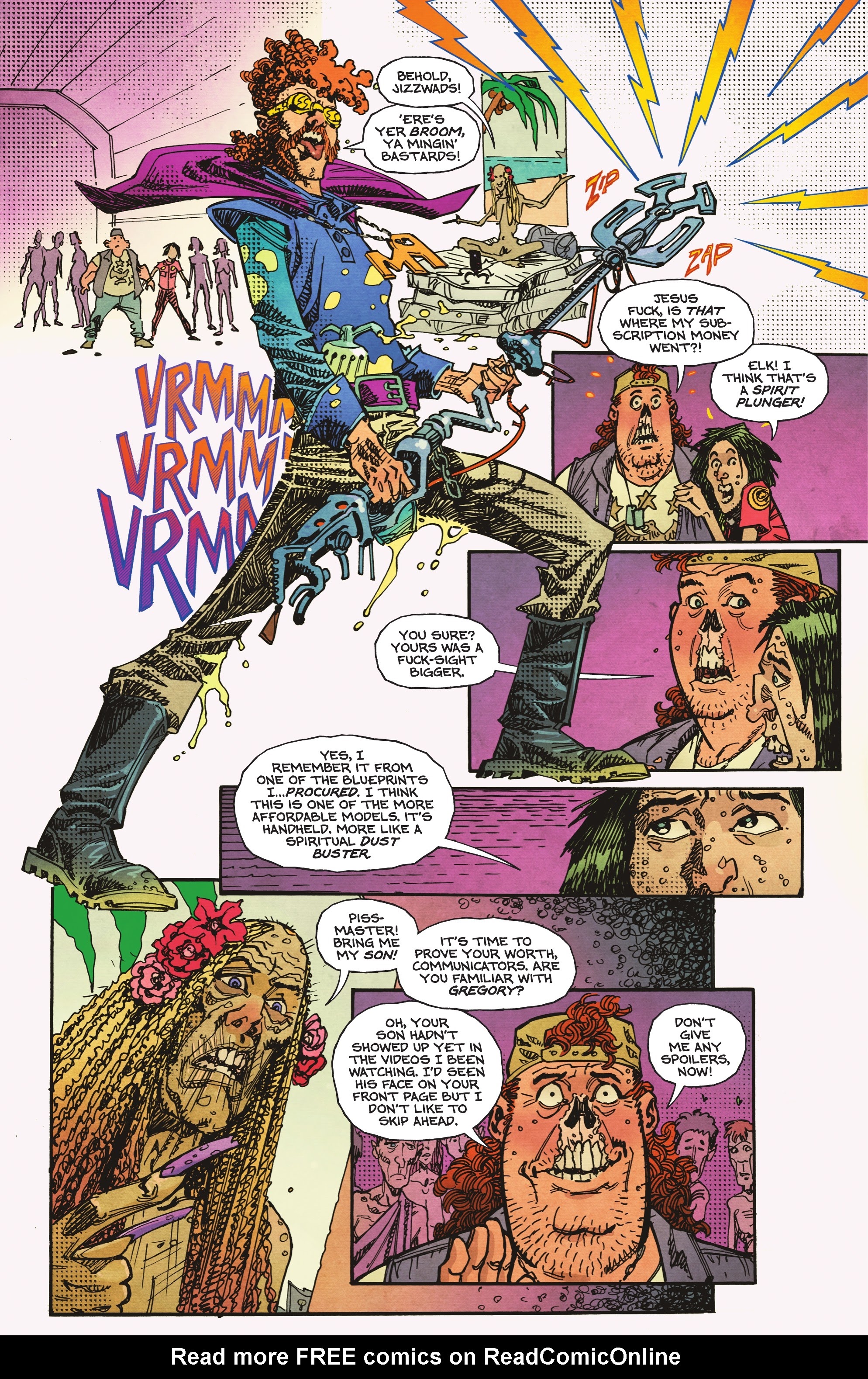 Read online DC Horror Presents: Soul Plumber comic -  Issue #4 - 14