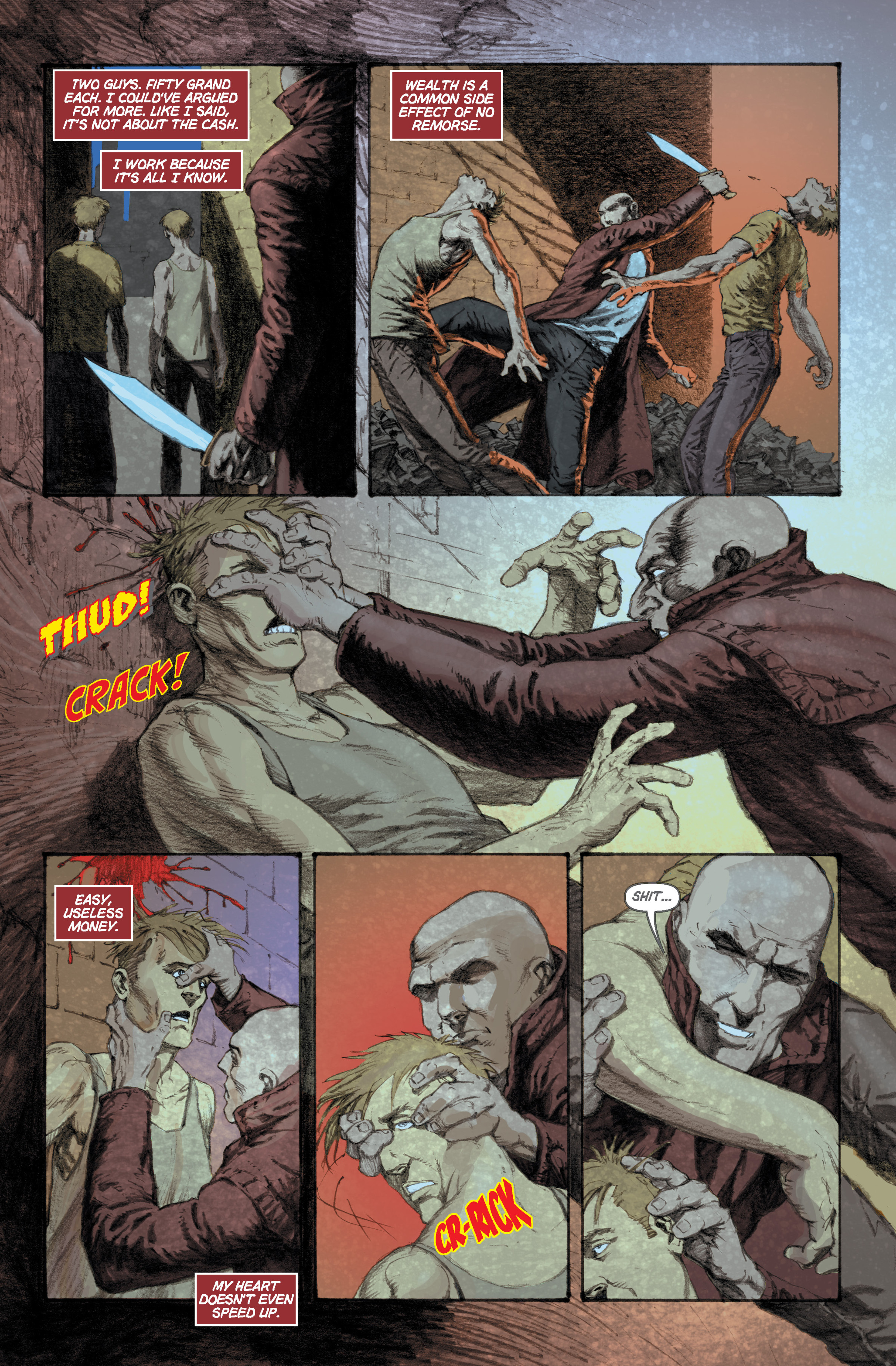 Read online City of Others comic -  Issue # _TPB - 22