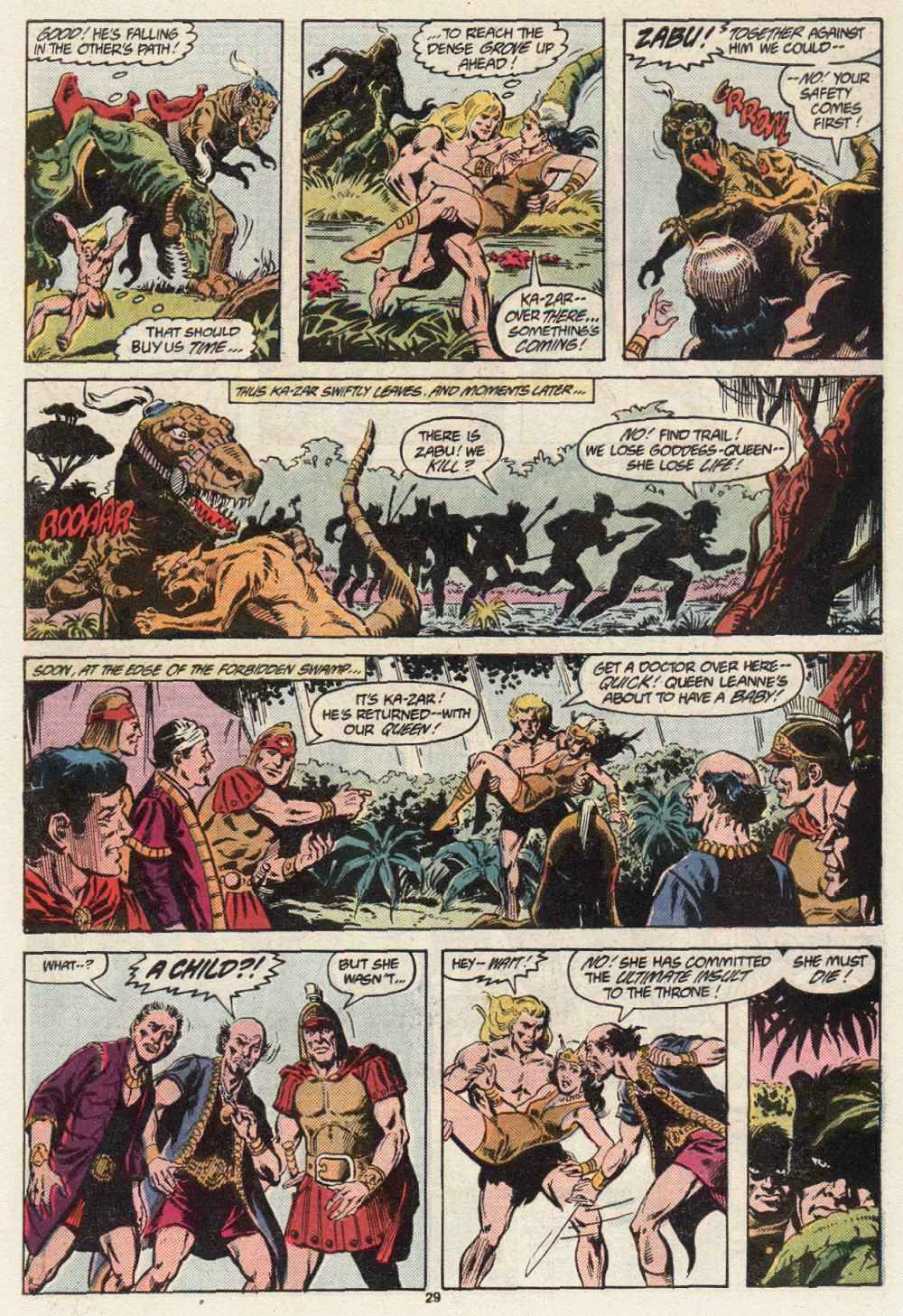 Read online Marvel Comics Presents (1988) comic -  Issue #16 - 31