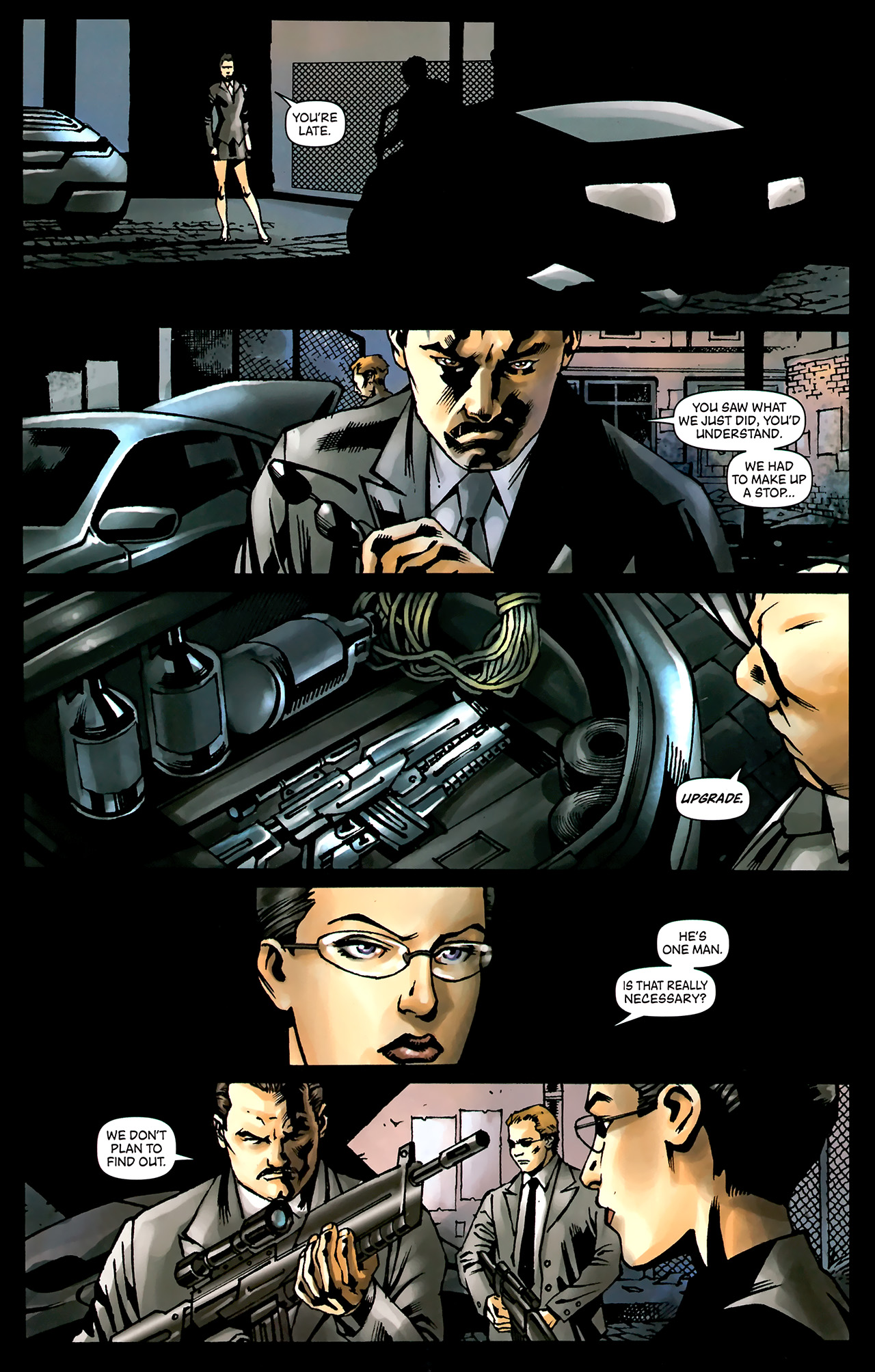Read online The Green Hornet Strikes! comic -  Issue #4 - 13