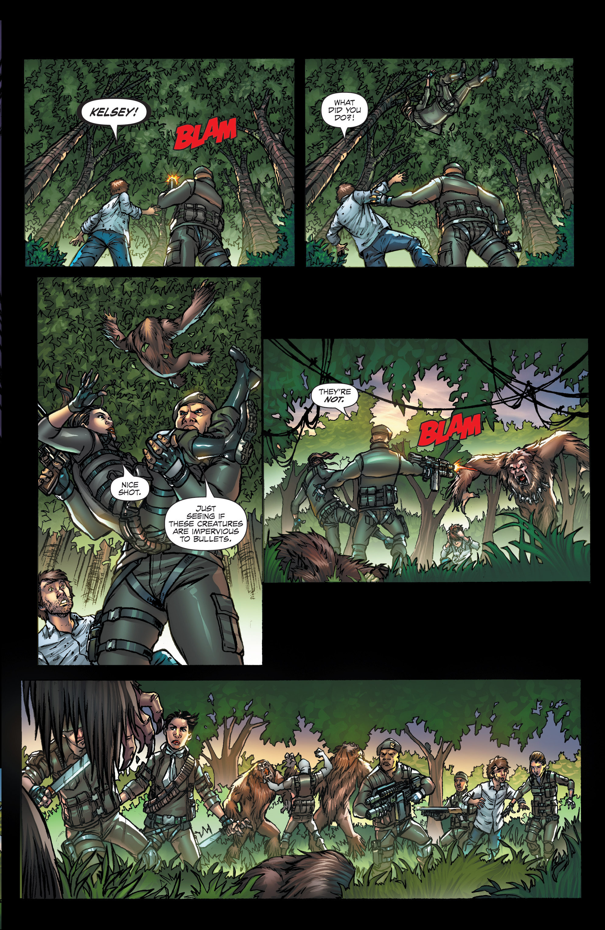 Read online Escape from Monster Island comic -  Issue #4 - 20