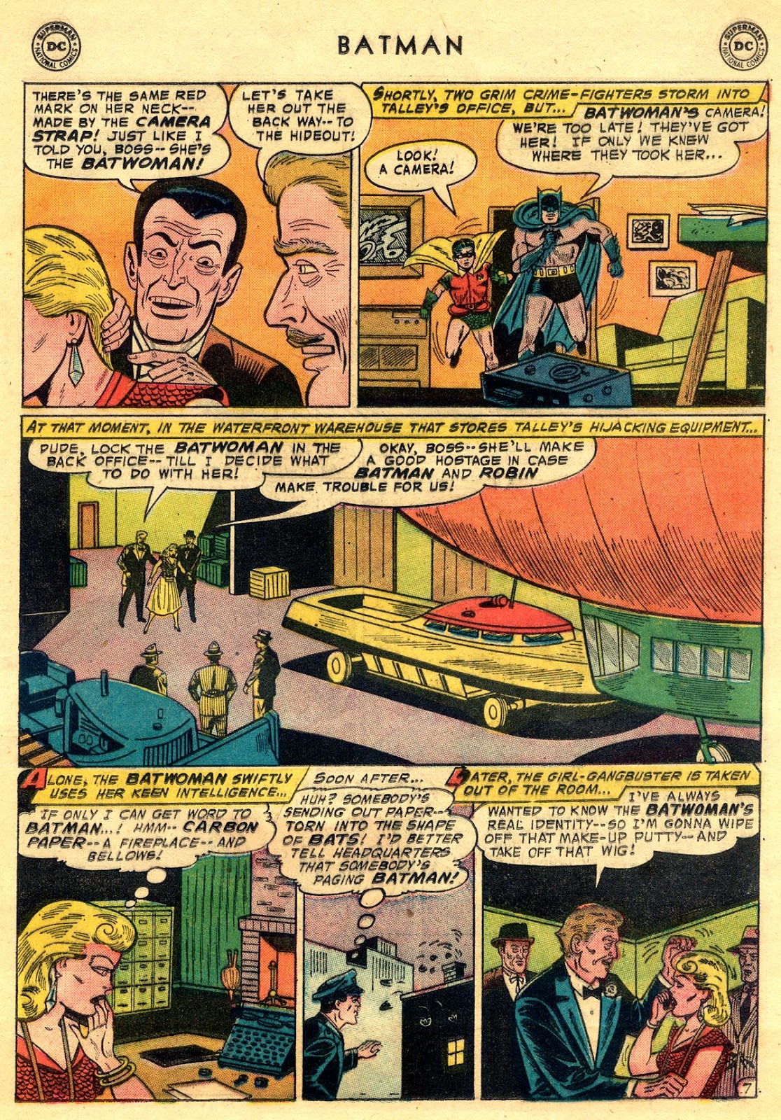 Batman (1940) issue 116 - Page 19