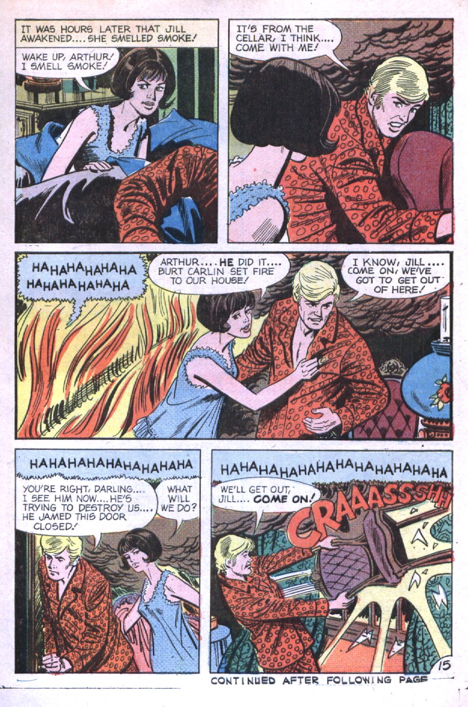 Read online Haunted Love (1973) comic -  Issue #2 - 29