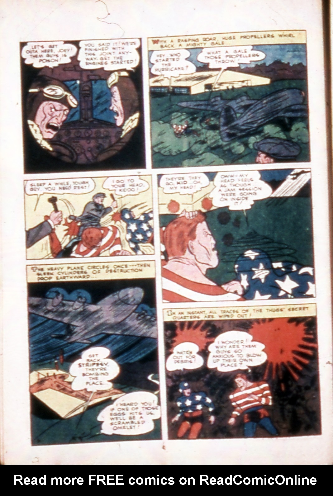 Read online Star Spangled Comics comic -  Issue #11 - 20