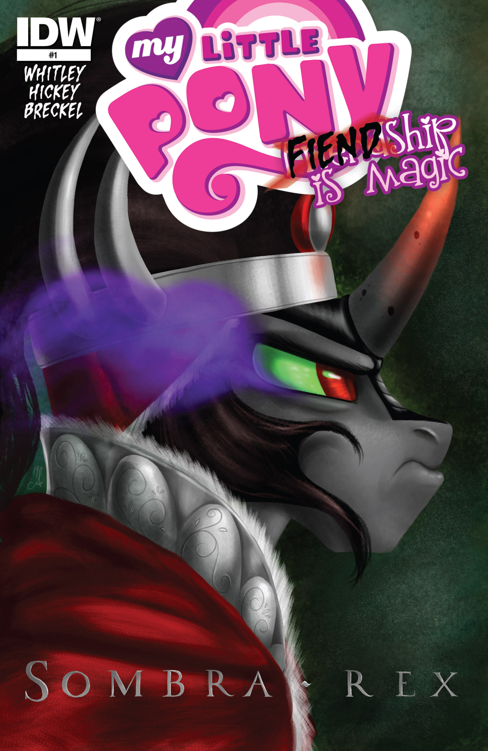 Read online My Little Pony: Fiendship is Magic comic -  Issue #1 - 1
