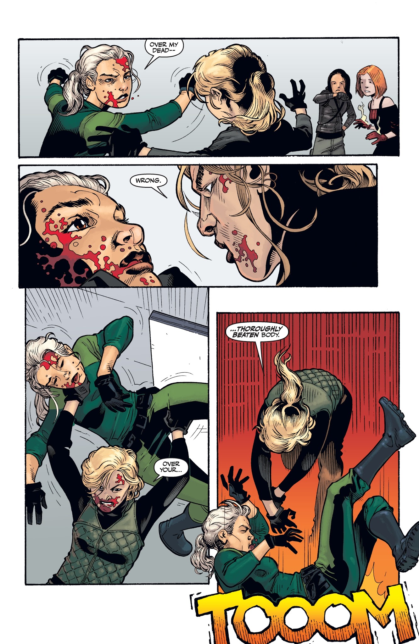 Read online Buffy the Vampire Slayer Season 11 comic -  Issue #9 - 12