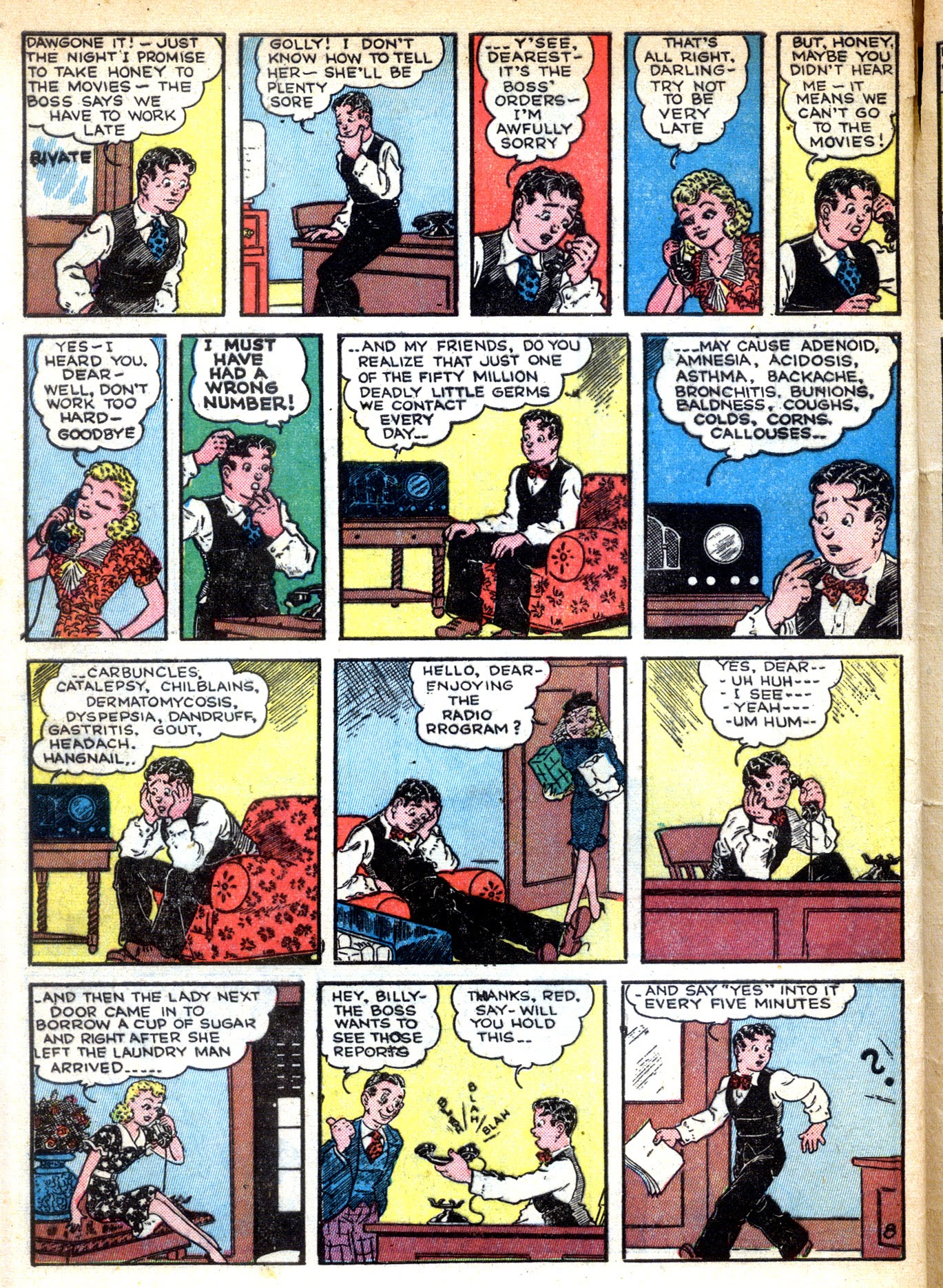 Read online Sparky Watts comic -  Issue #4 - 48