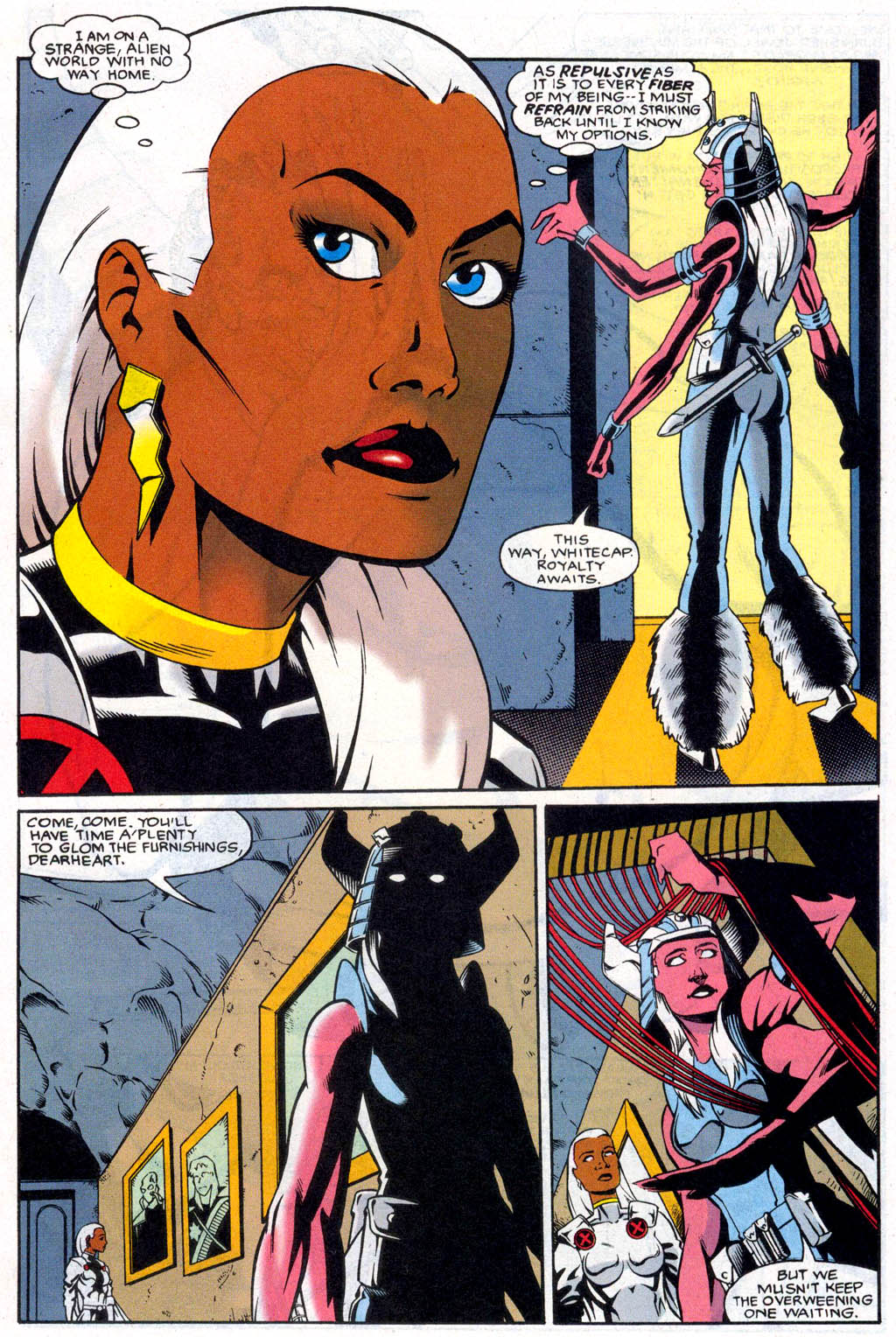 Read online The Adventures of the X-Men comic -  Issue #9 - 10