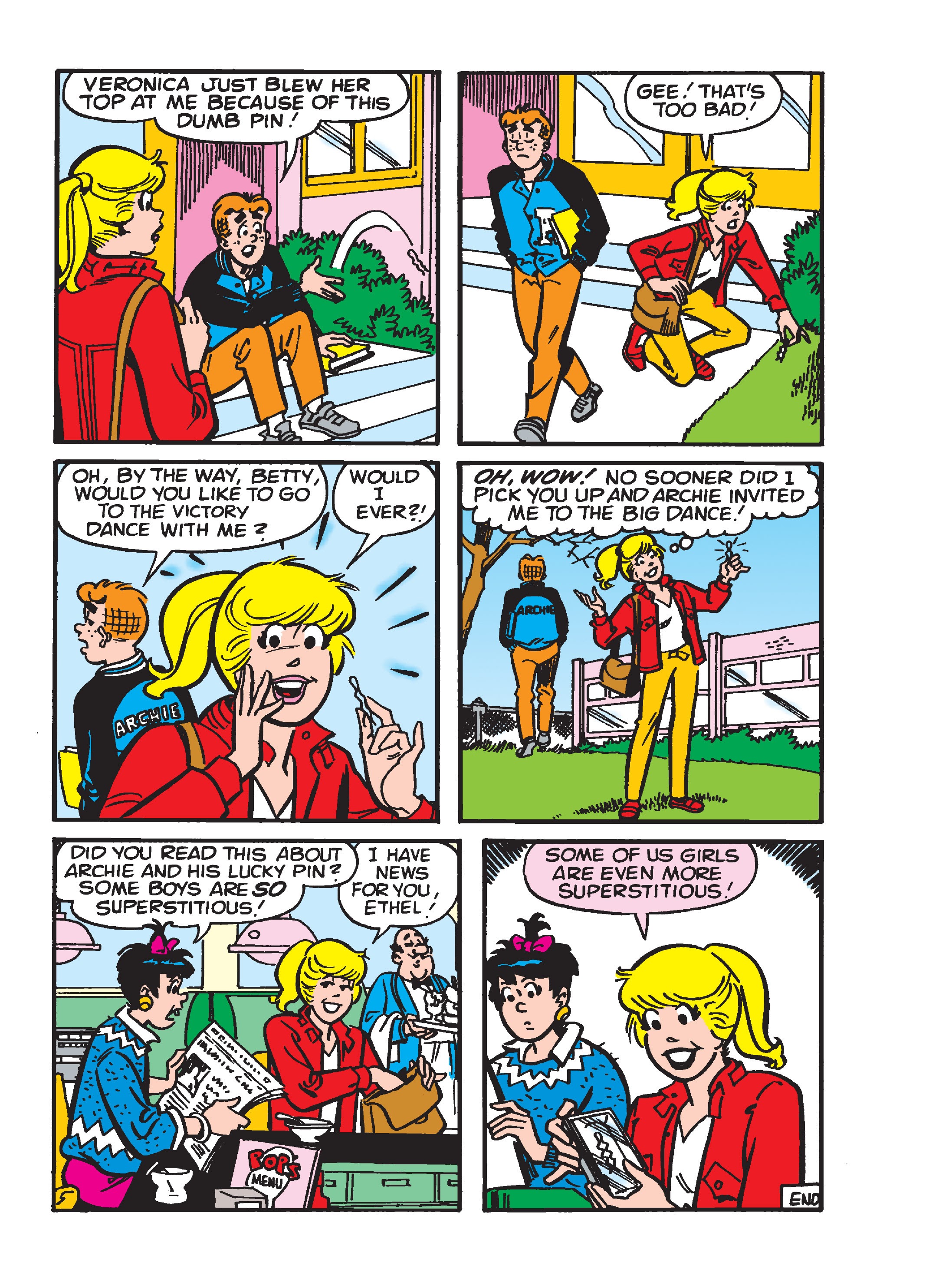 Read online Archie's Double Digest Magazine comic -  Issue #264 - 45