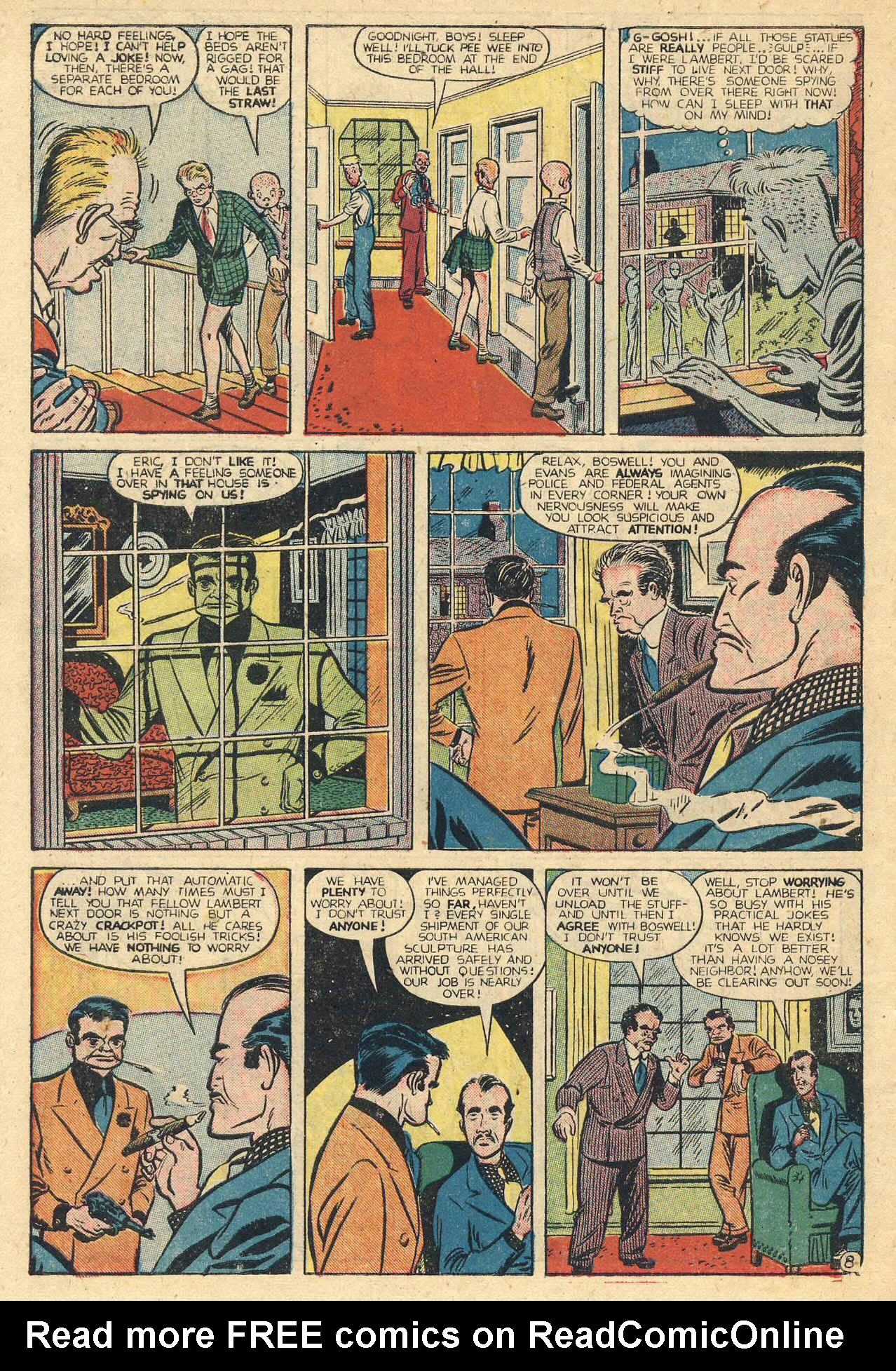 Read online Daredevil (1941) comic -  Issue #57 - 10