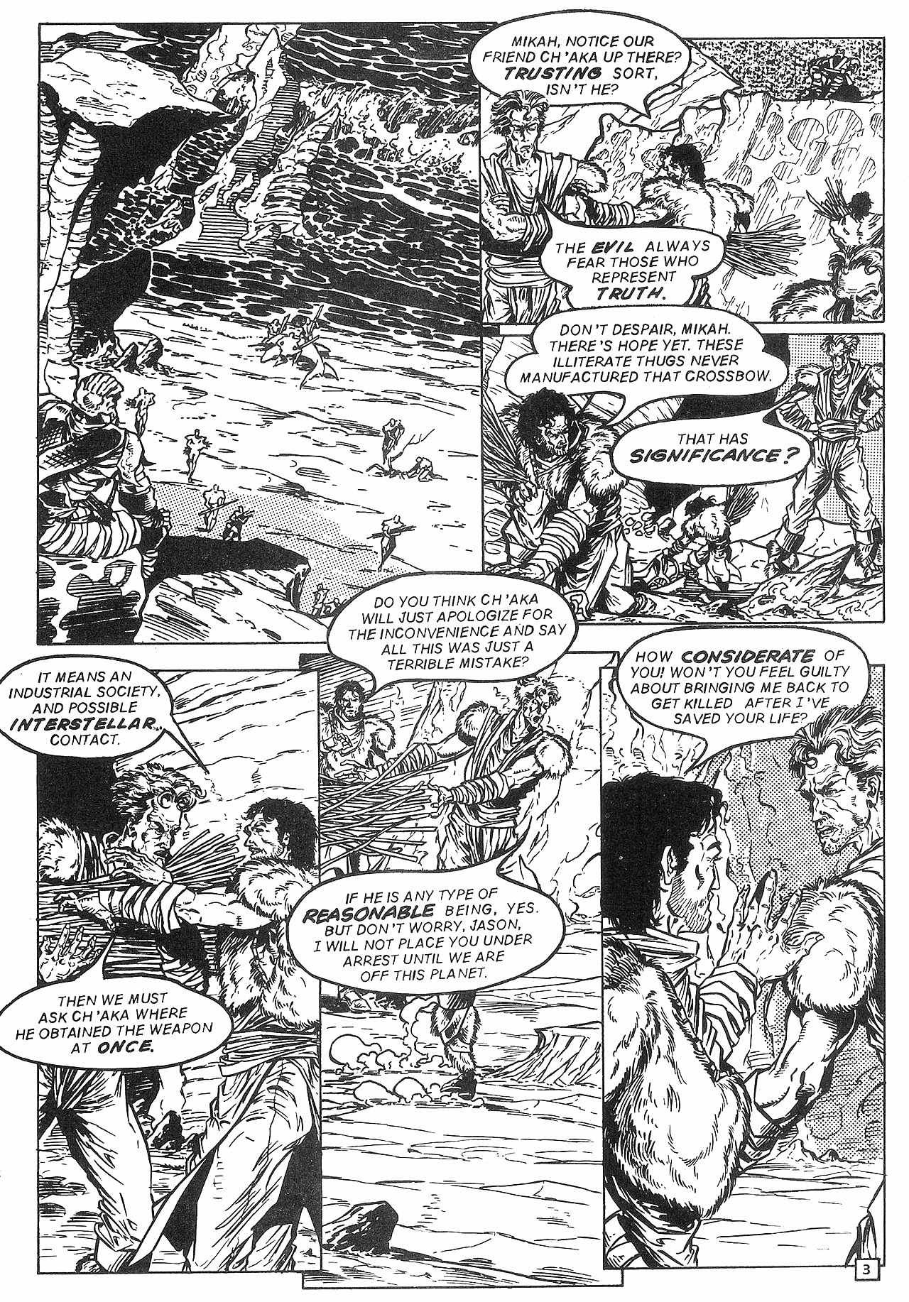 Read online Deathworld: Book Two comic -  Issue #2 - 5