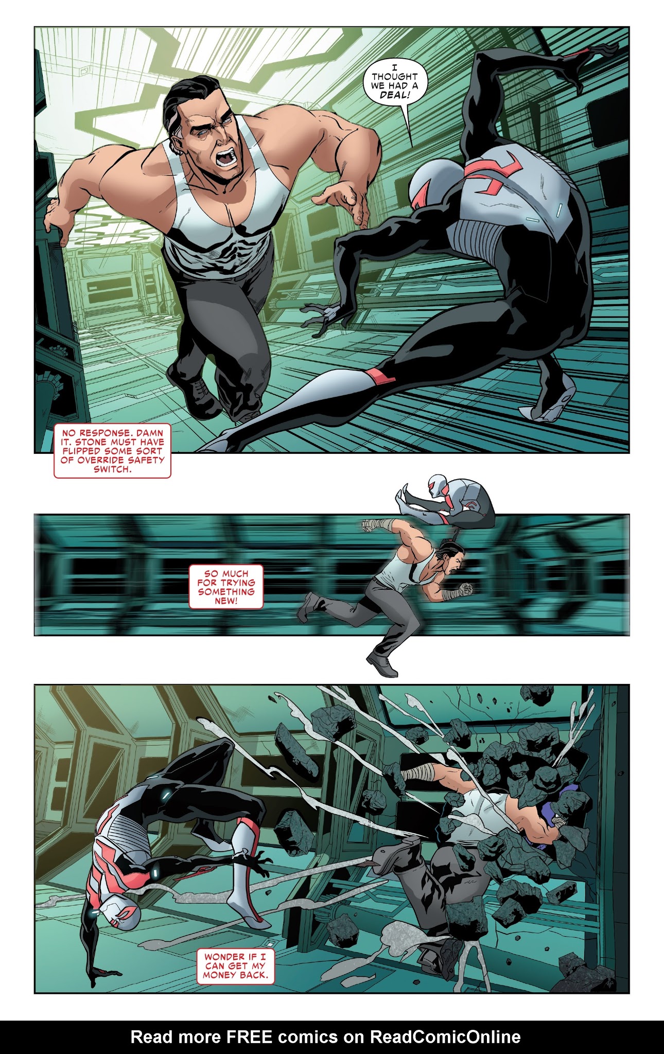 Read online Spider-Man 2099 (2015) comic -  Issue #25 - 18