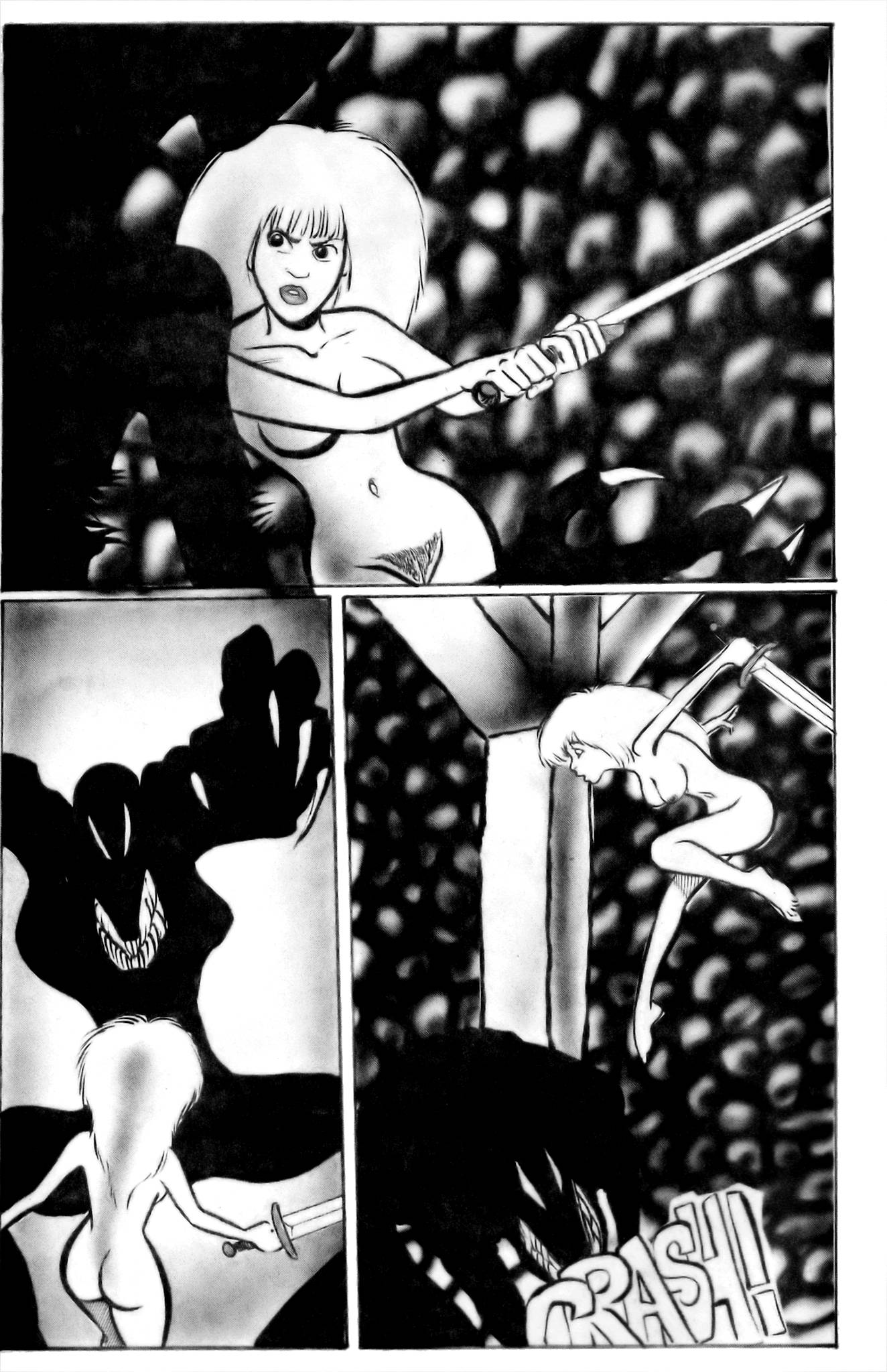 Read online Sapphire comic -  Issue #7 - 25