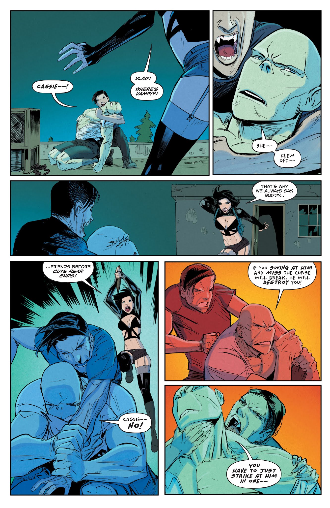 Read online Hack/Slash: Resurrection comic -  Issue #9 - 20