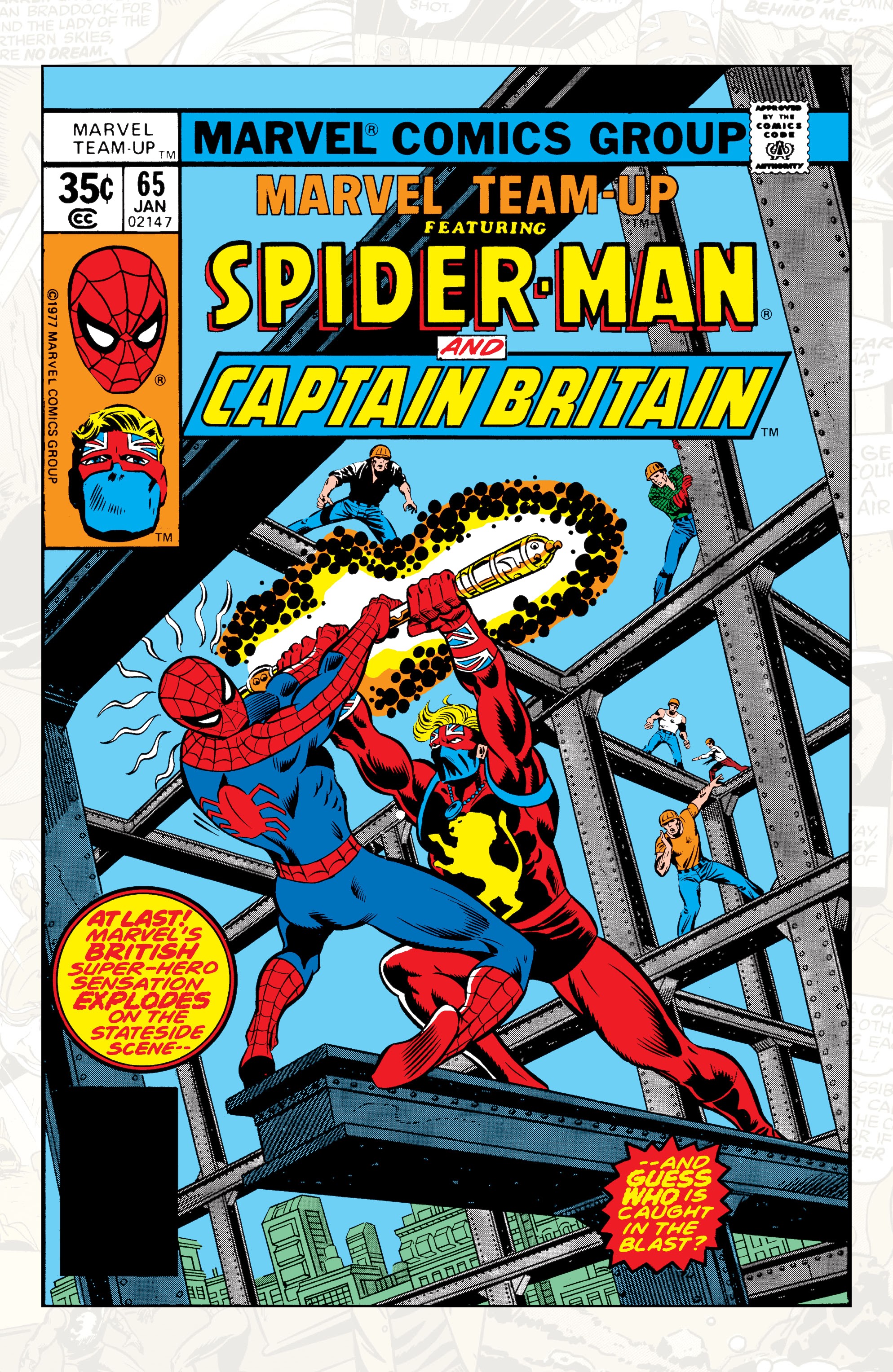 Read online Marvel Tales: Captain Britain comic -  Issue # TPB - 22
