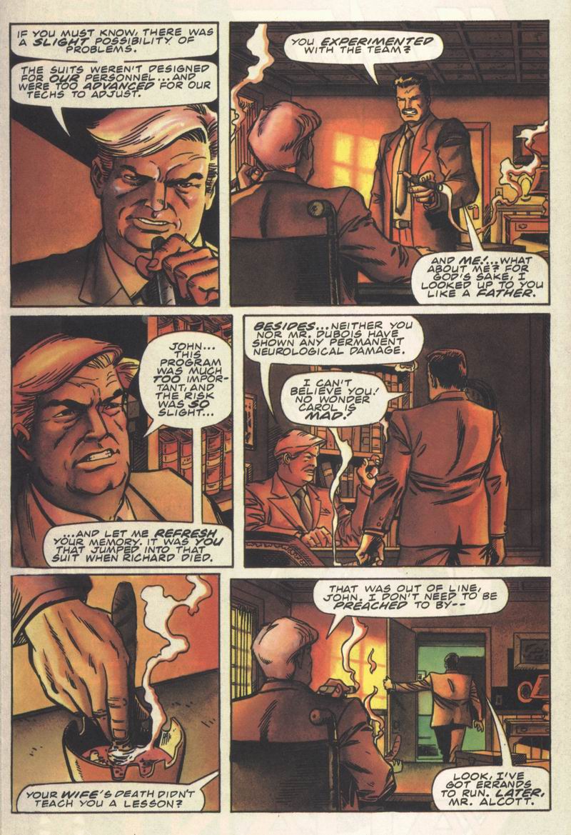 Read online Secret Weapons comic -  Issue #14 - 12