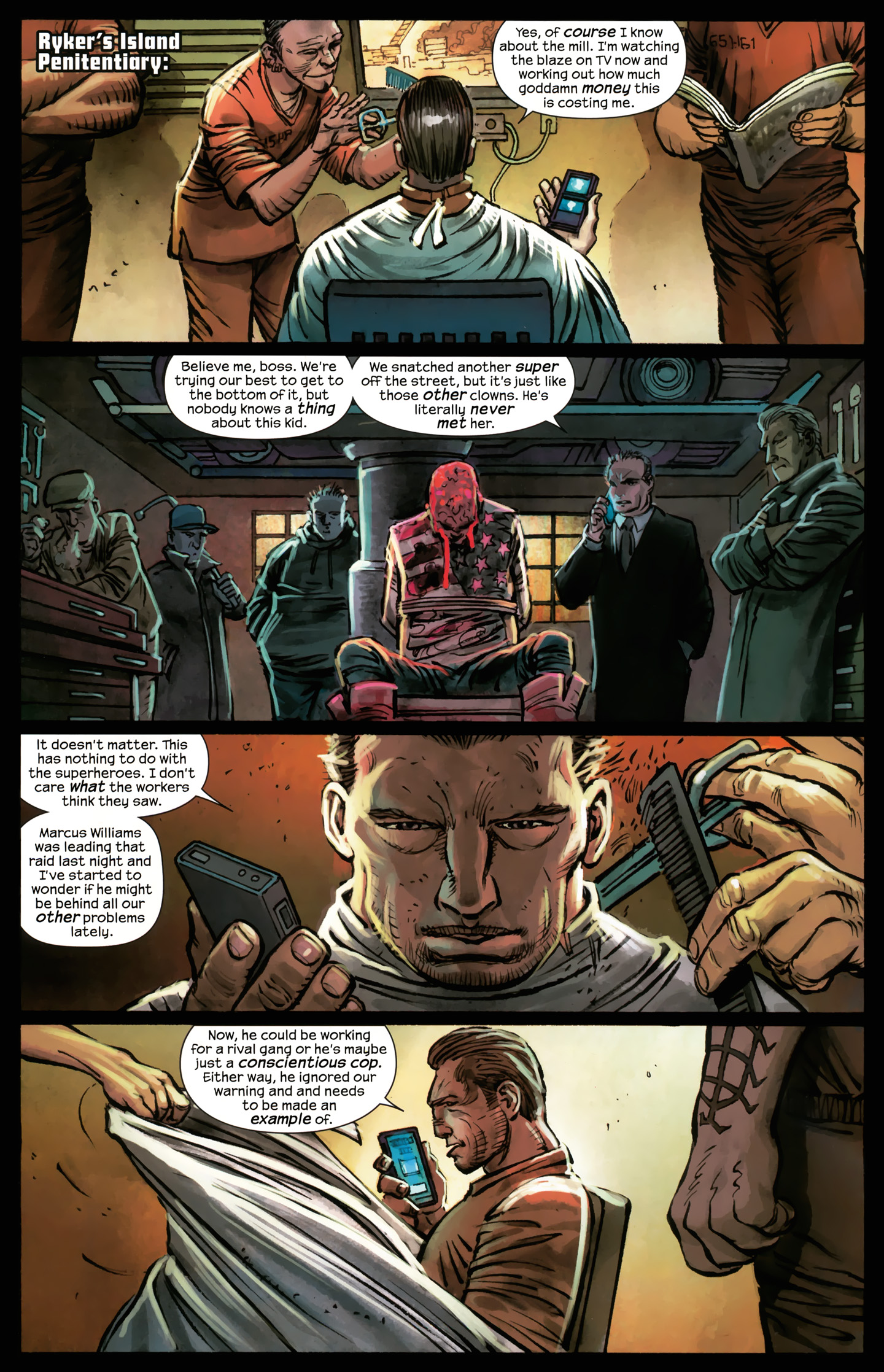Read online Hit-Girl comic -  Issue #4 - 14