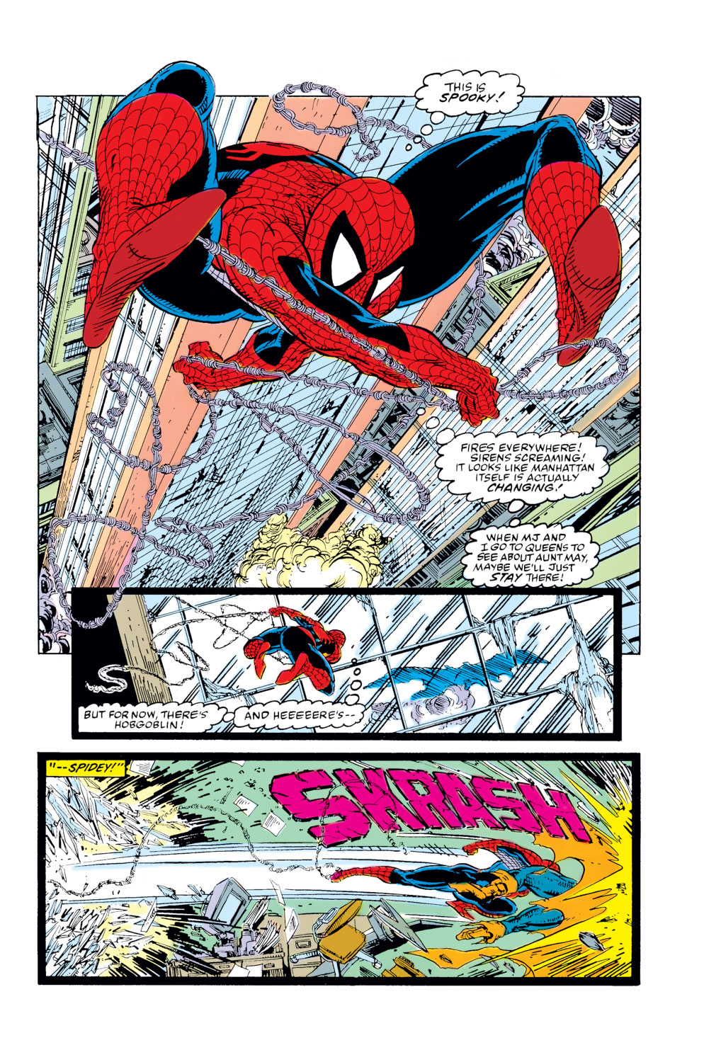 Read online The Amazing Spider-Man (1963) comic -  Issue #312 - 14