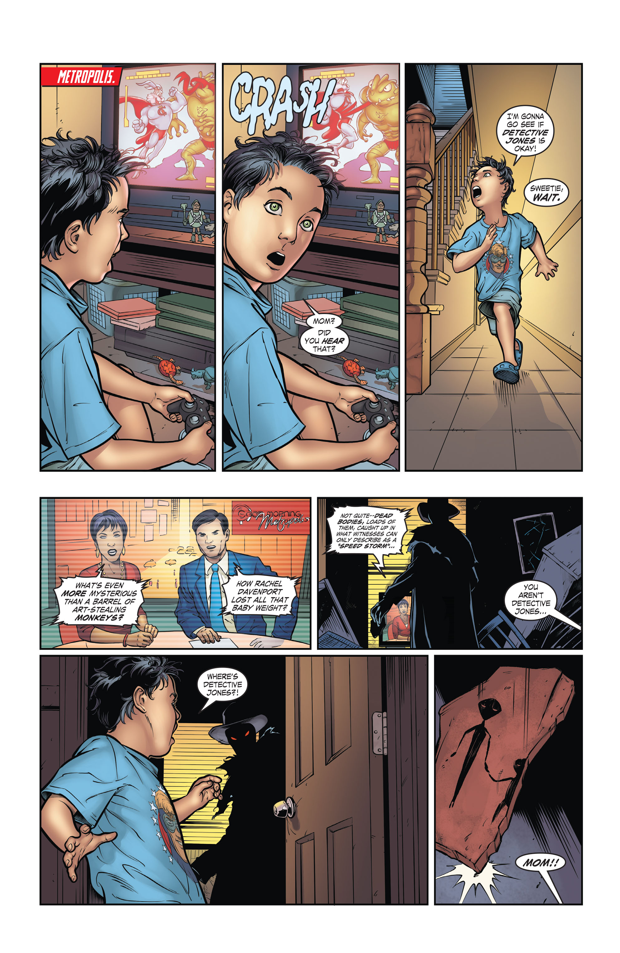 Read online Smallville Season 11 [II] comic -  Issue # TPB 9 - 151