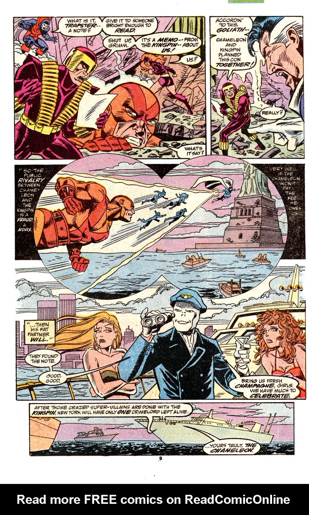 Read online Web of Spider-Man (1985) comic -  Issue #65 - 8