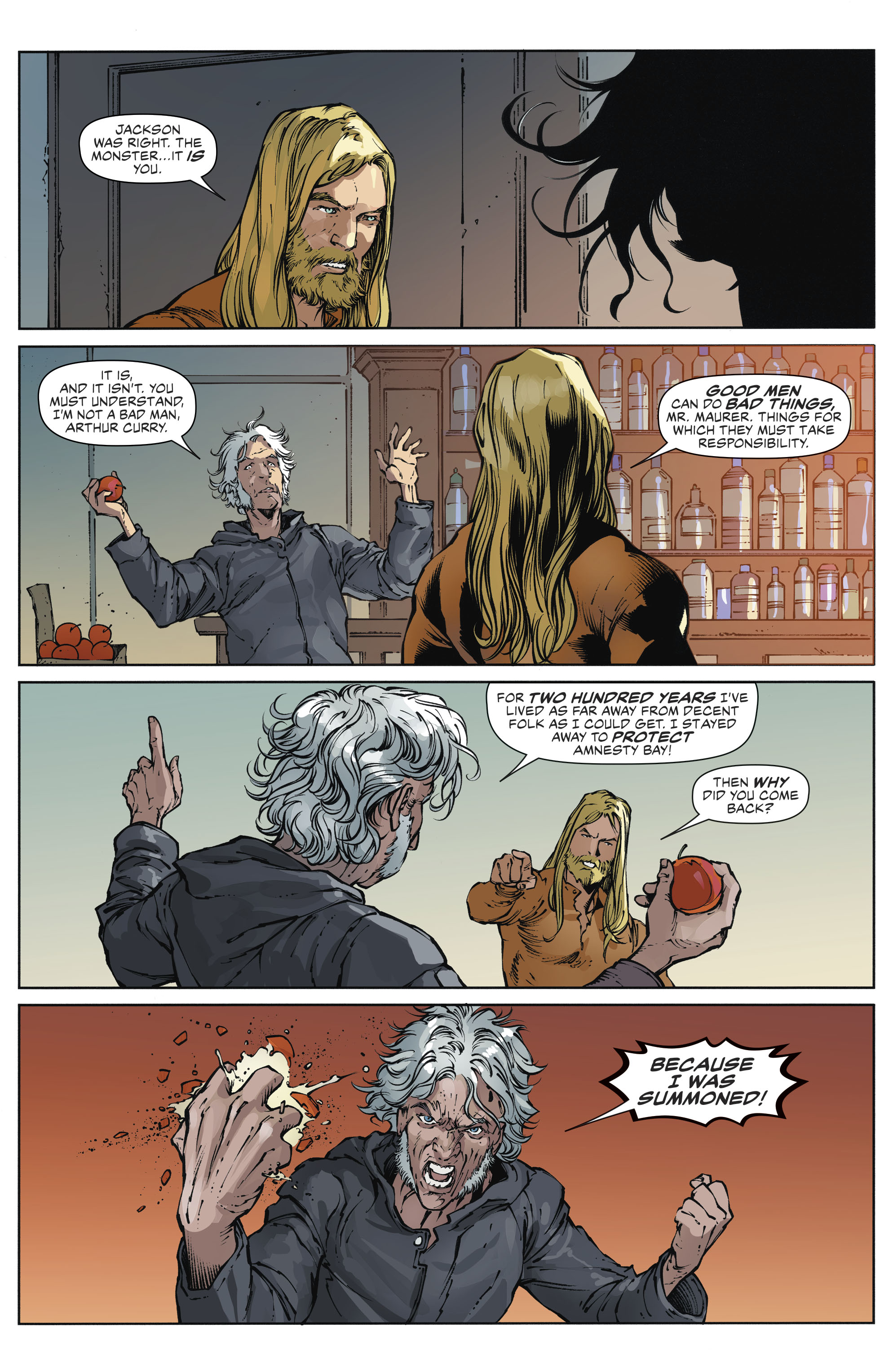 Read online Aquaman (2016) comic -  Issue #53 - 13