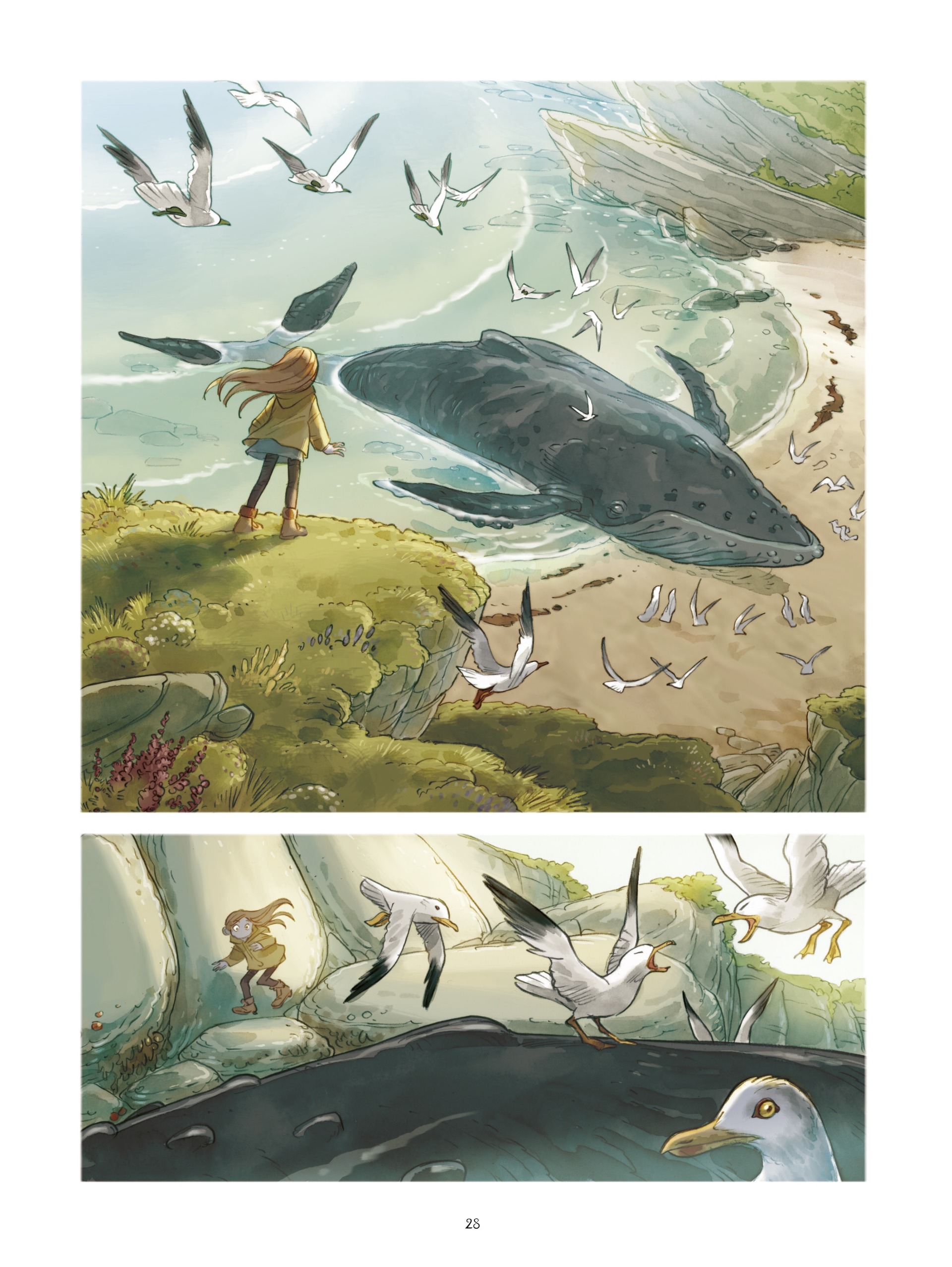 Read online The Grémillet Sisters comic -  Issue #3 - 30