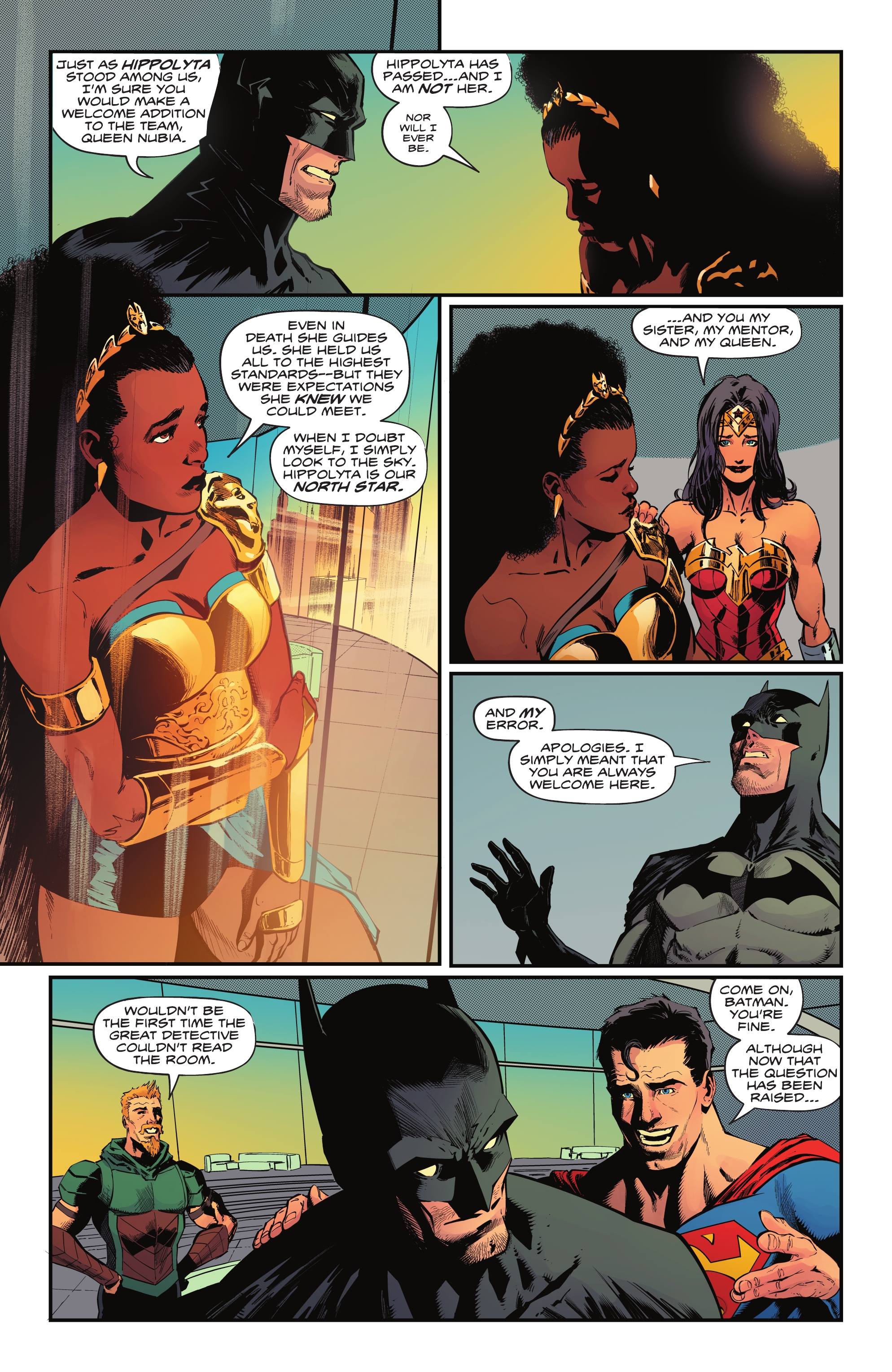 Read online Nubia and the Justice League Special comic -  Issue # Full - 27