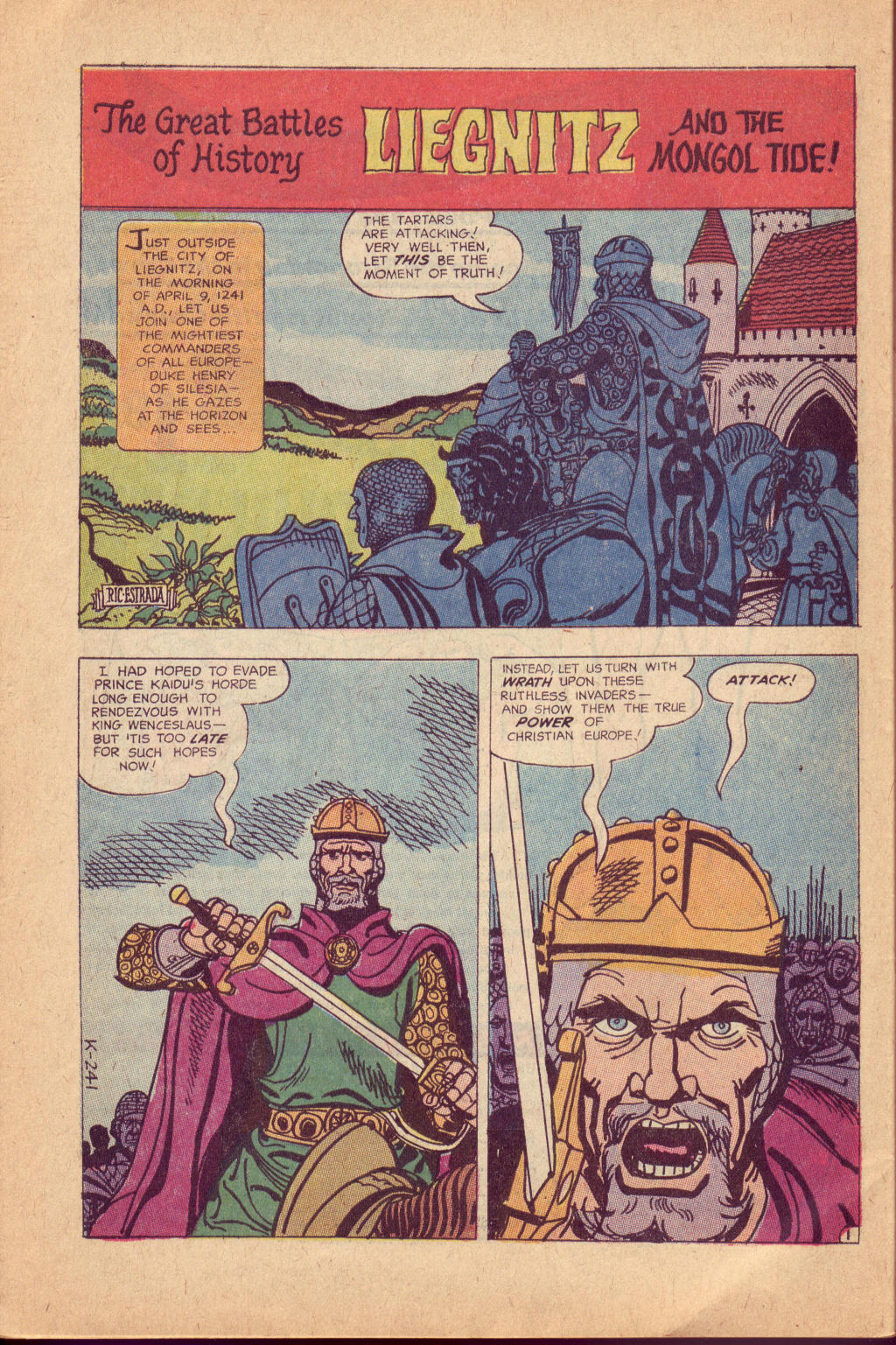 Read online Our Army at War (1952) comic -  Issue #215 - 30