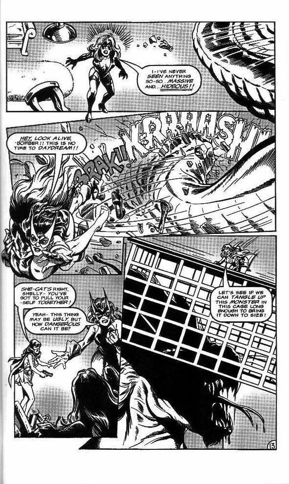 Read online Femforce comic -  Issue #121c - 15