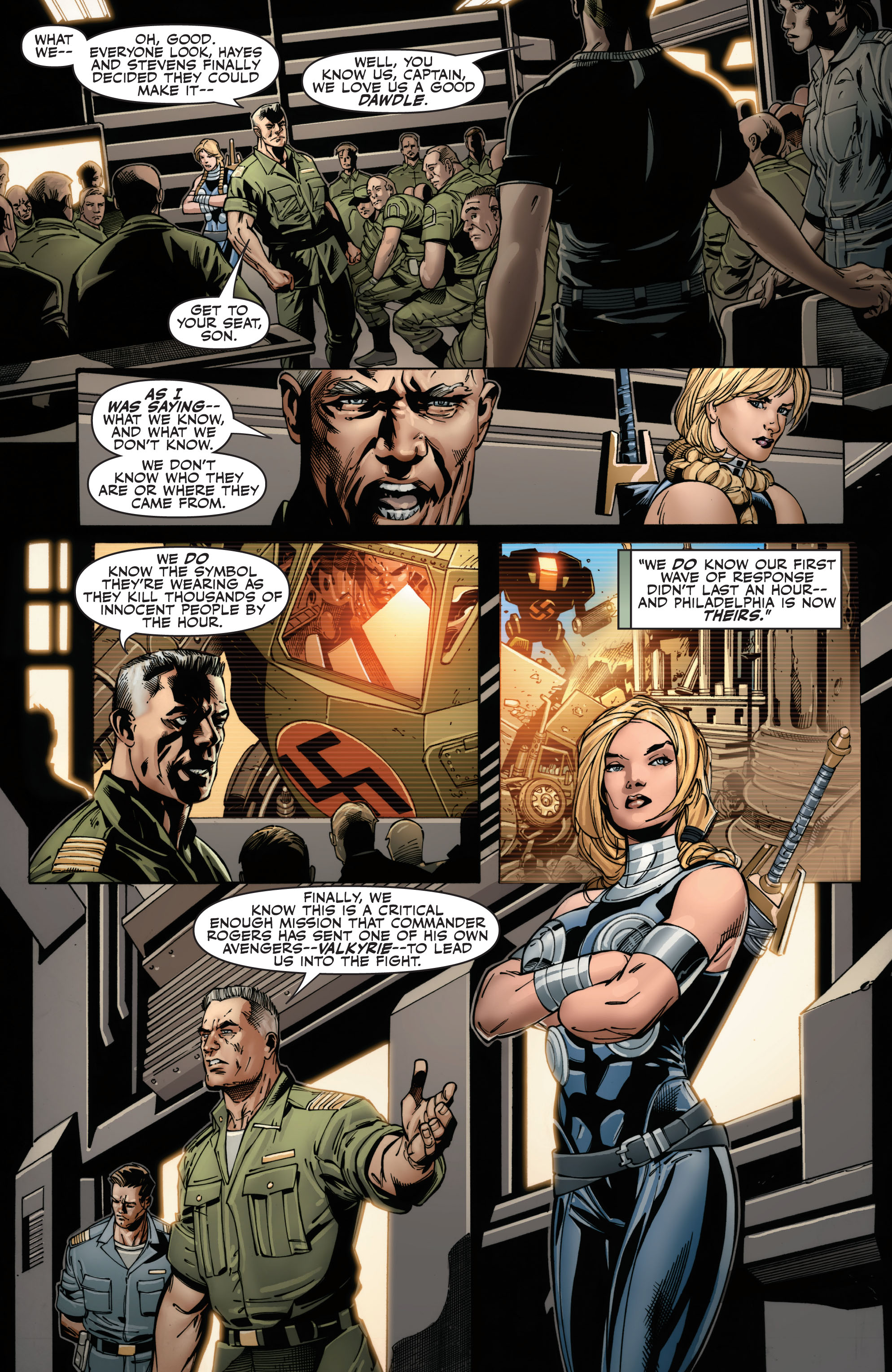 Read online Secret Avengers (2010) comic -  Issue #14 - 6