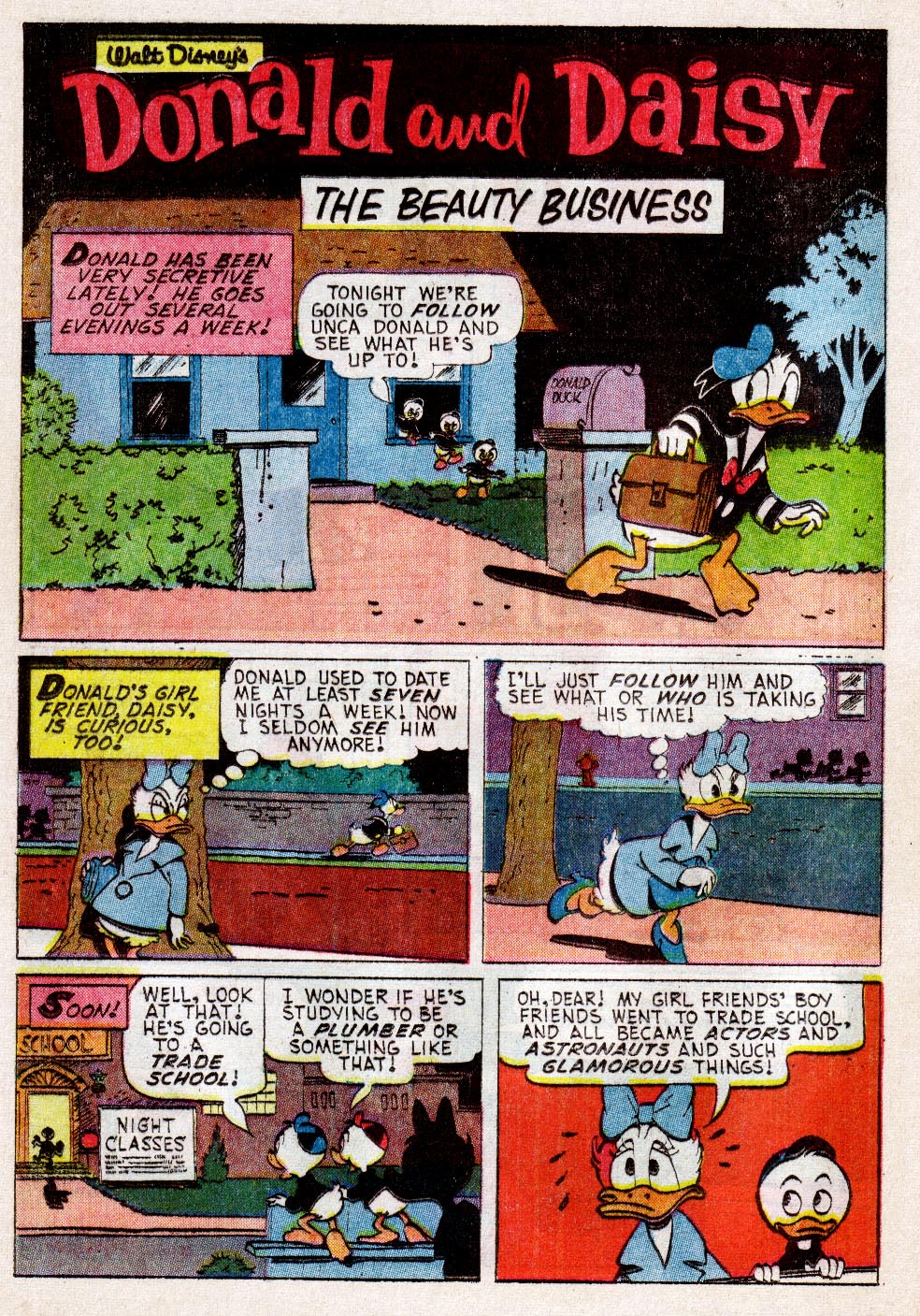 Read online Walt Disney's Comics and Stories comic -  Issue #308 - 24