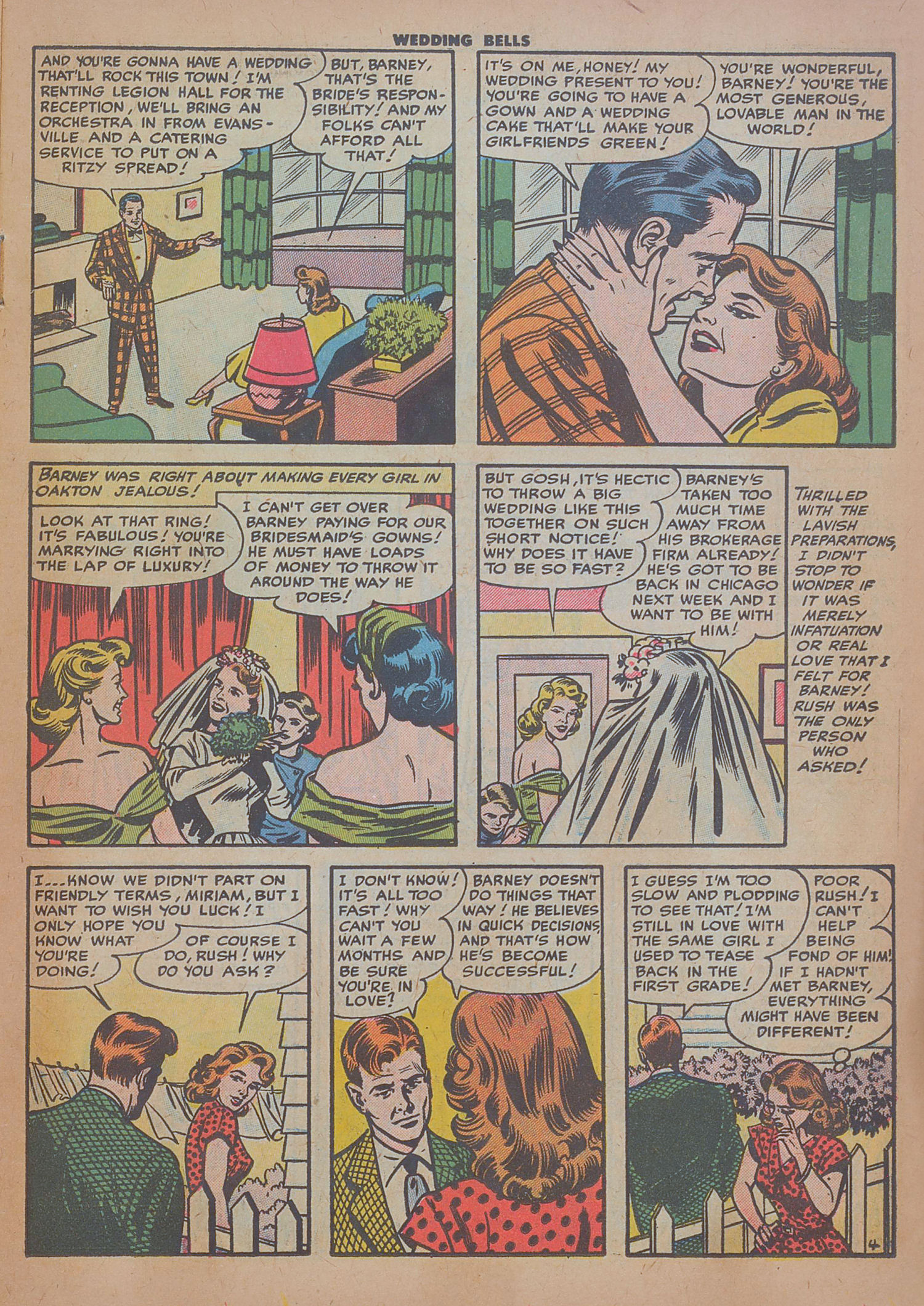 Read online Wedding Bells comic -  Issue #8 - 15