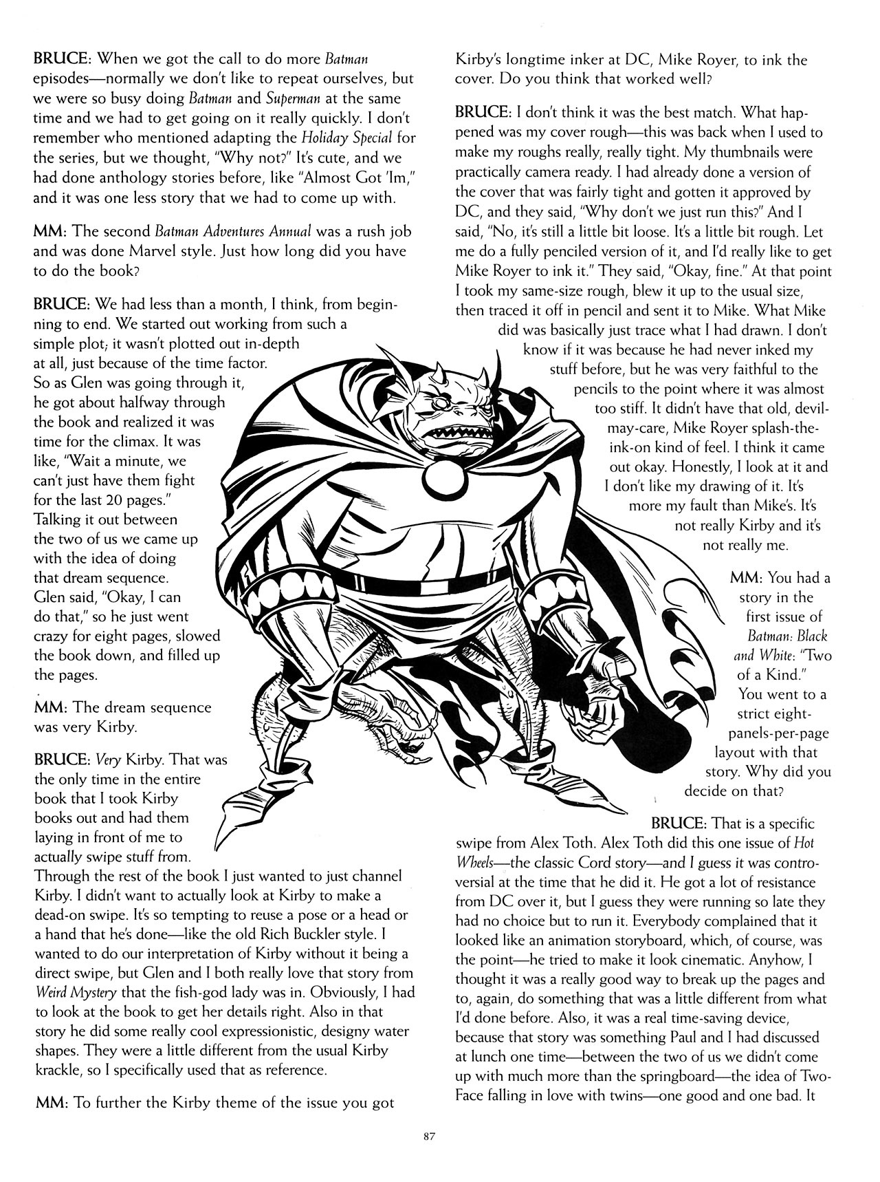 Read online Modern Masters comic -  Issue #3 - 88