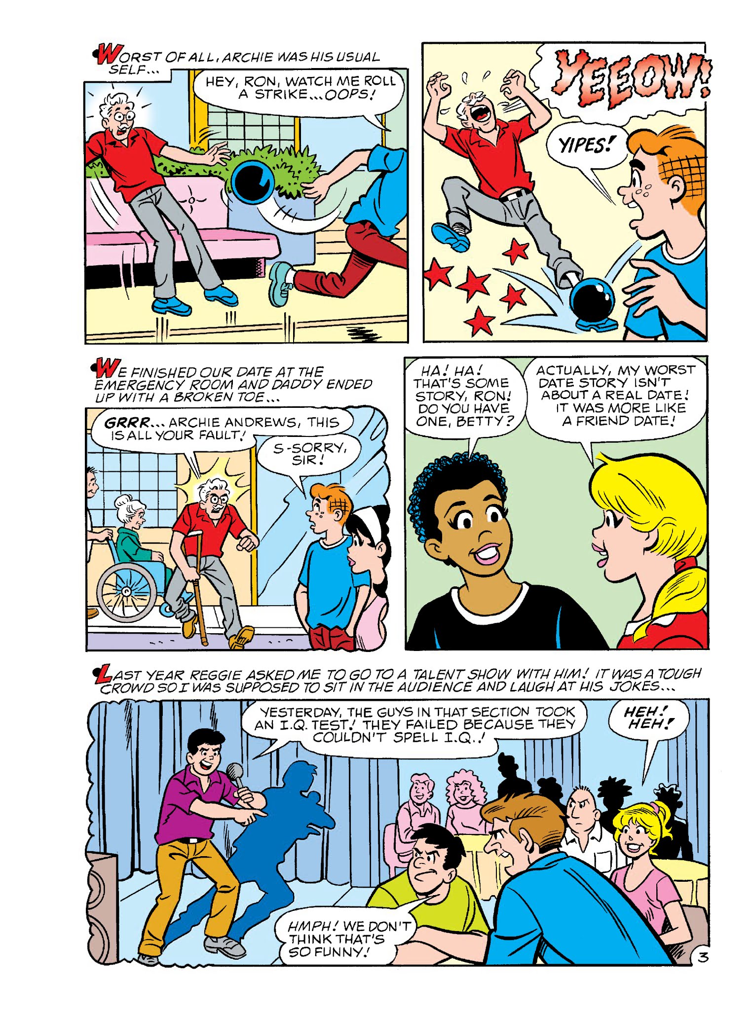Read online Archie 1000 Page Comics Treasury comic -  Issue # TPB (Part 6) - 7