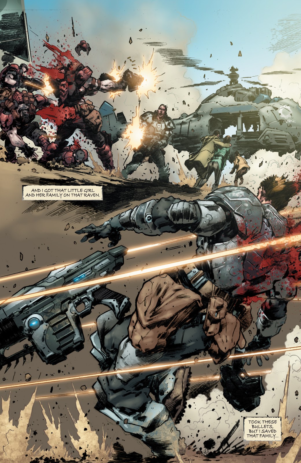 Gears Of War issue 8 - Page 21