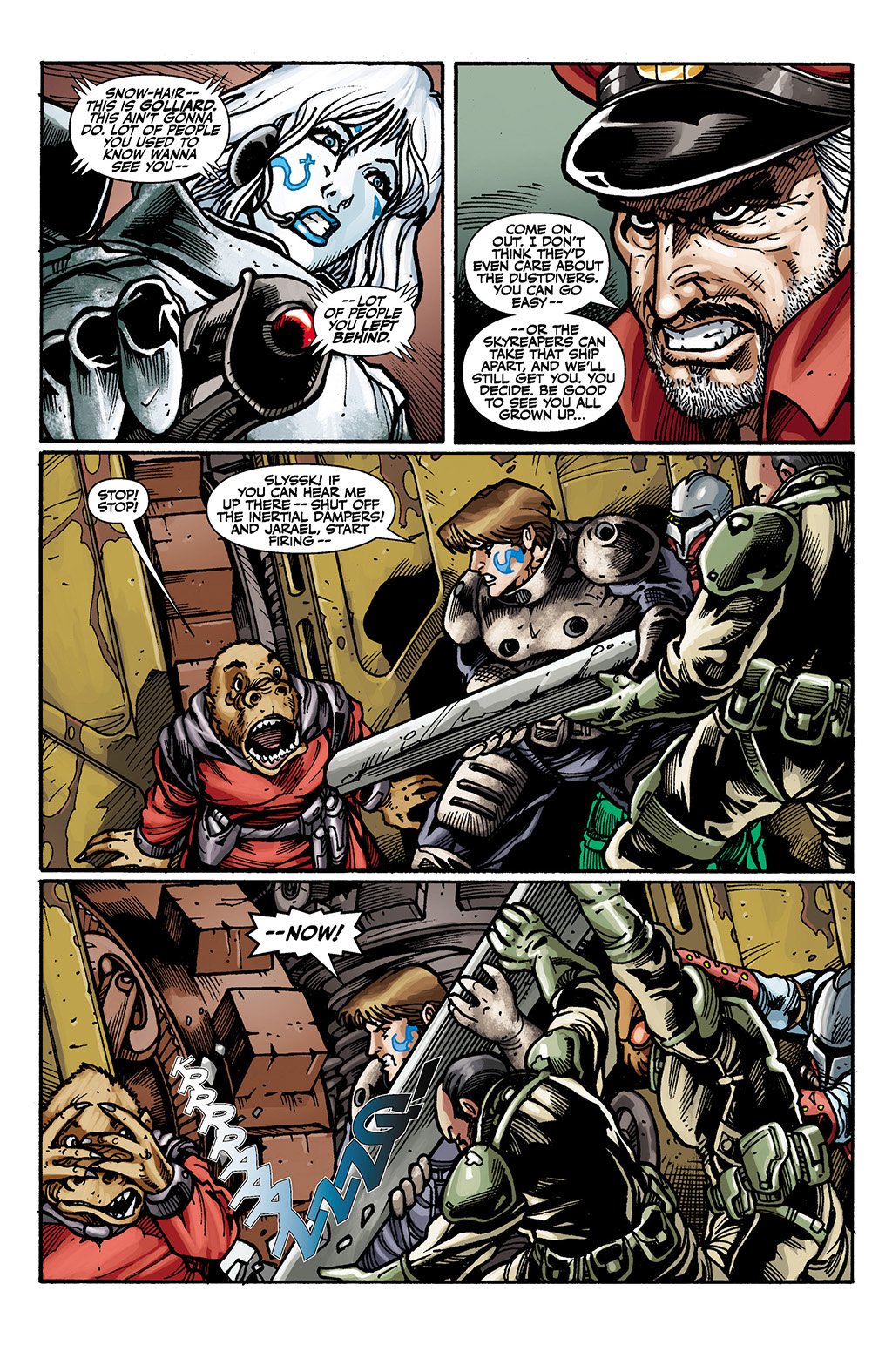 Read online Star Wars: Knights Of The Old Republic comic -  Issue #44 - 18
