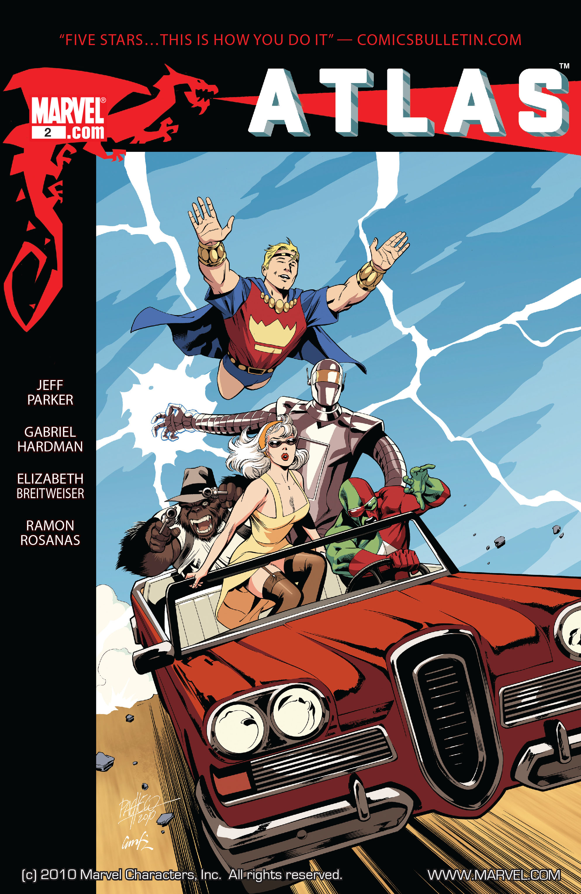 Read online Atlas comic -  Issue #2 - 1