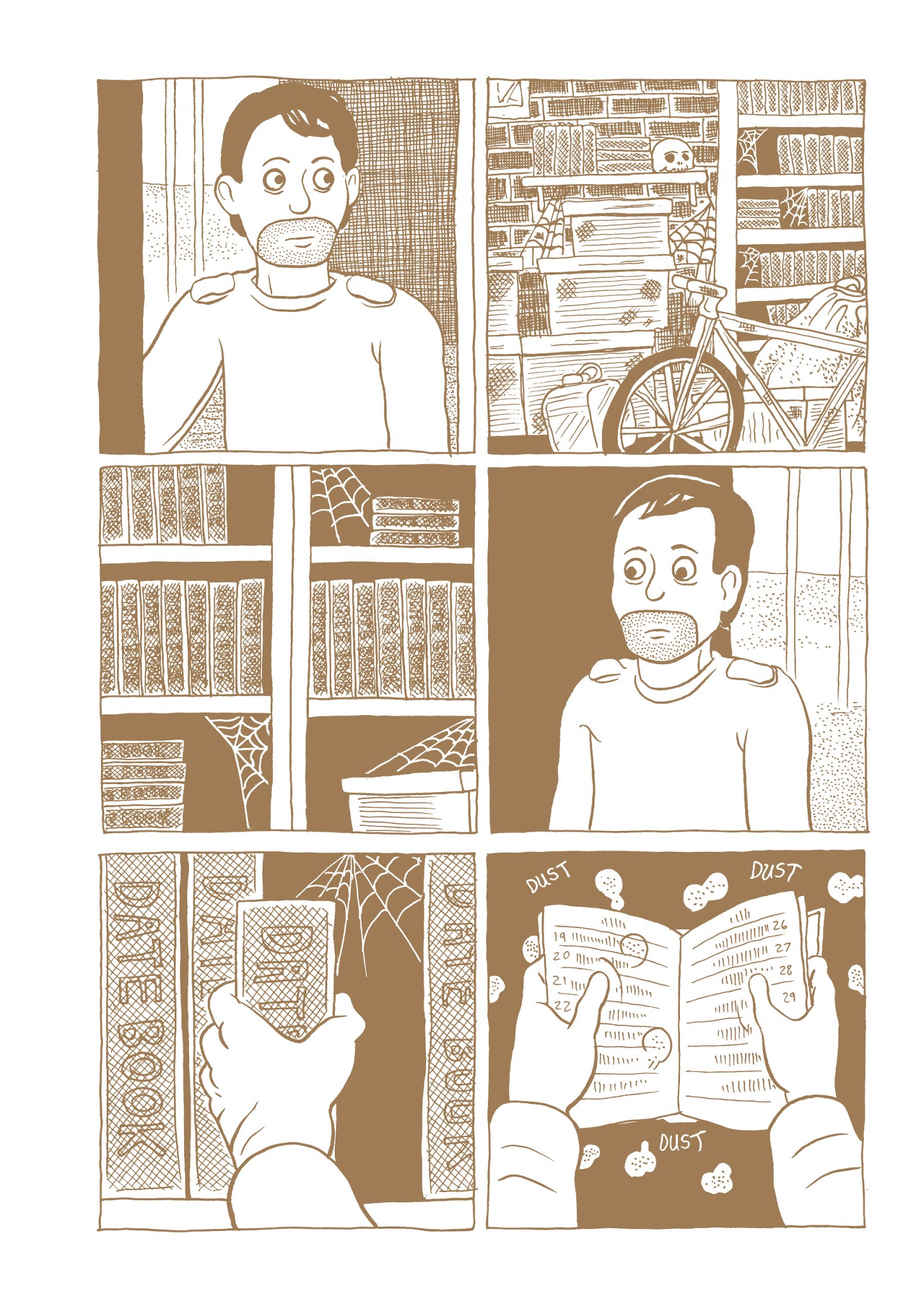 Read online Bottomless Belly Button comic -  Issue # TPB - 441