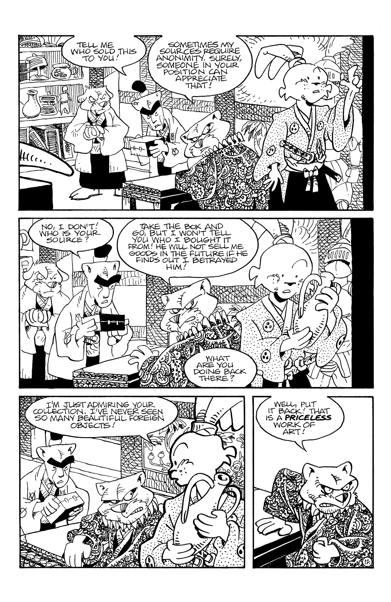 Read online Usagi Yojimbo: The Hidden comic -  Issue #3 - 13