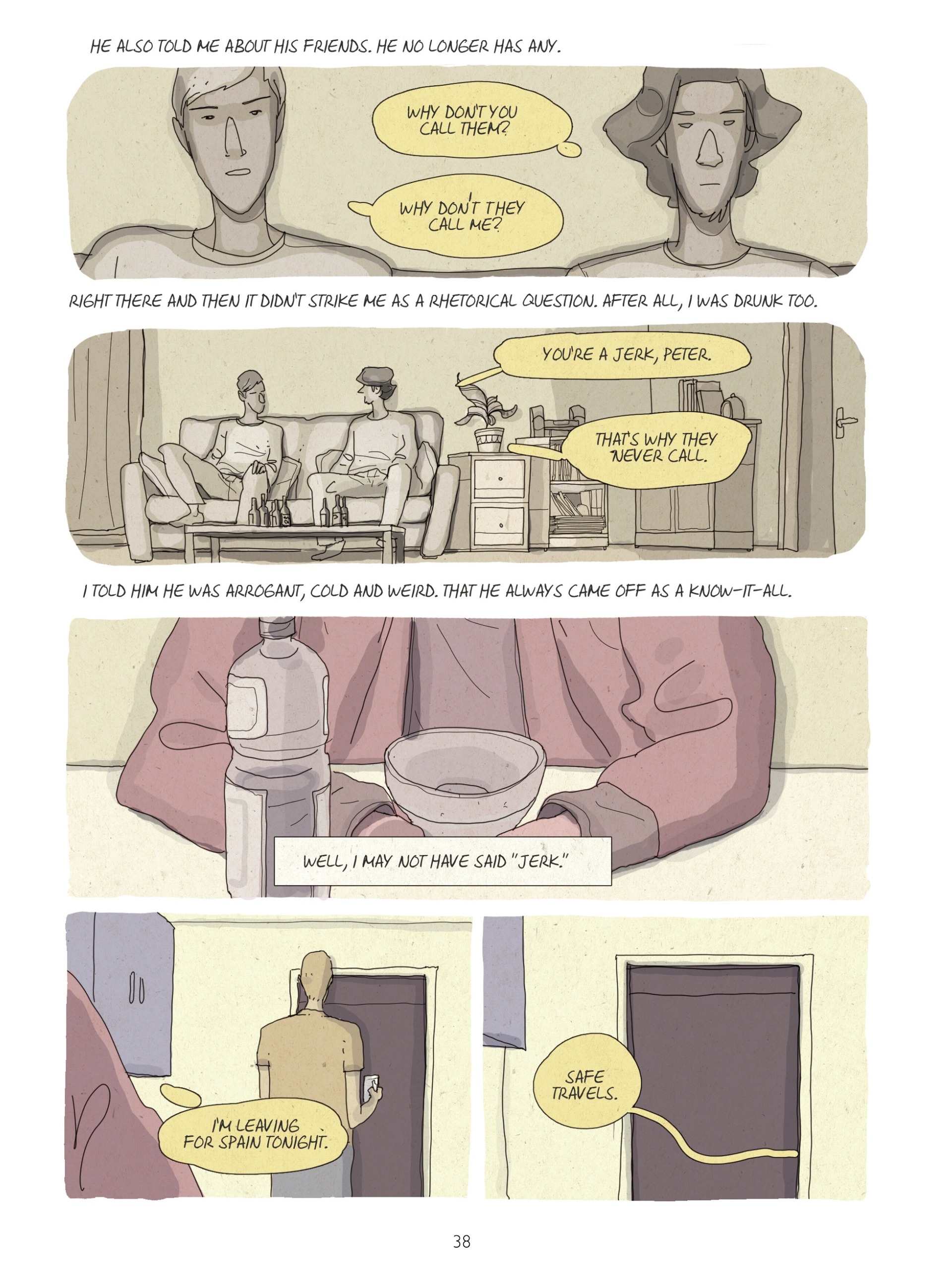 Read online A Real Job comic -  Issue # TPB - 38