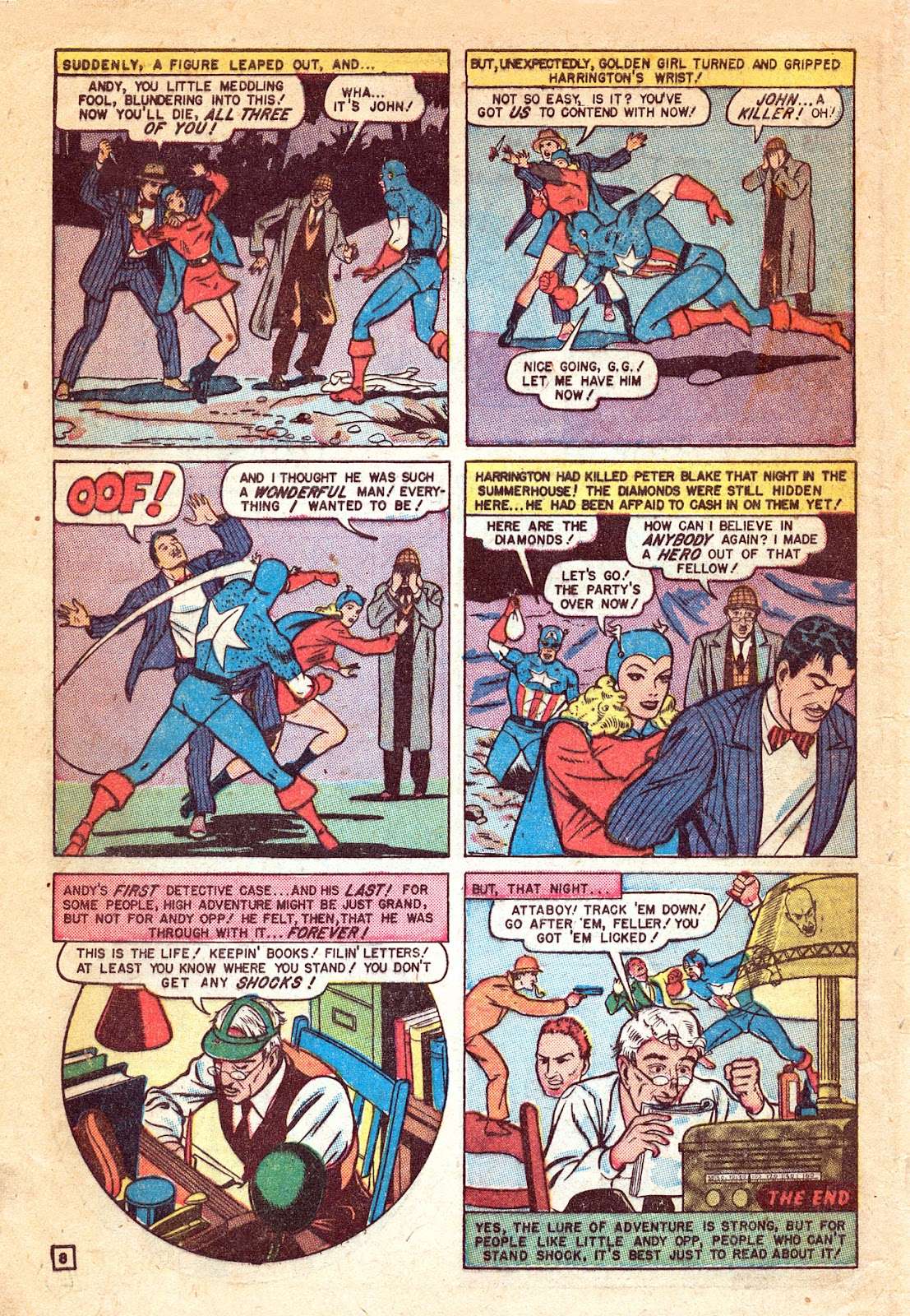 Marvel Mystery Comics (1939) issue 92 - Page 32